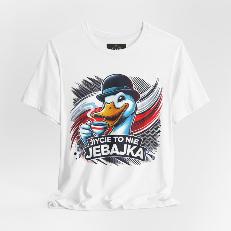 Duck Life T-Shirt – Bold and Humorous Style