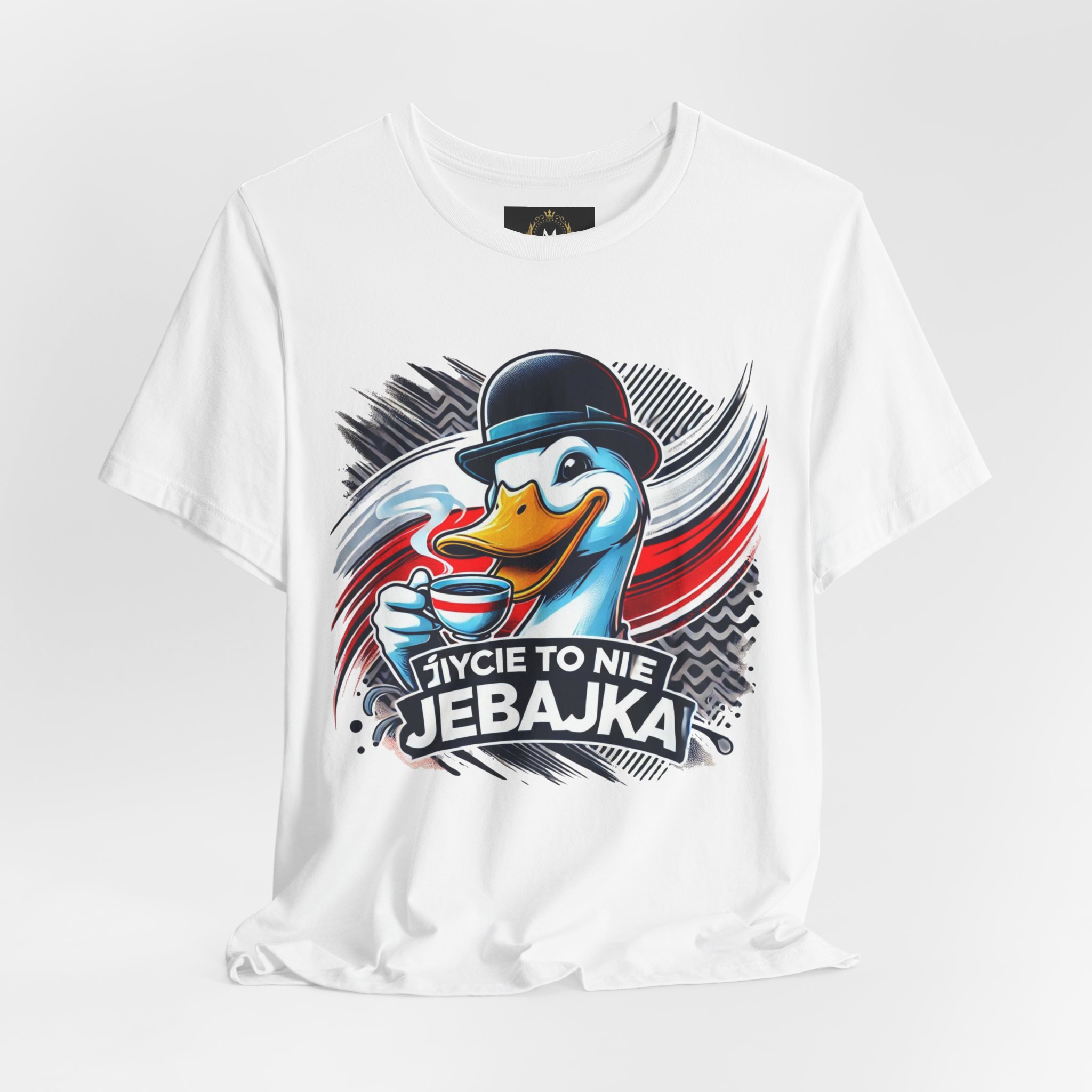 Duck Life T-Shirt – Bold and Humorous Style