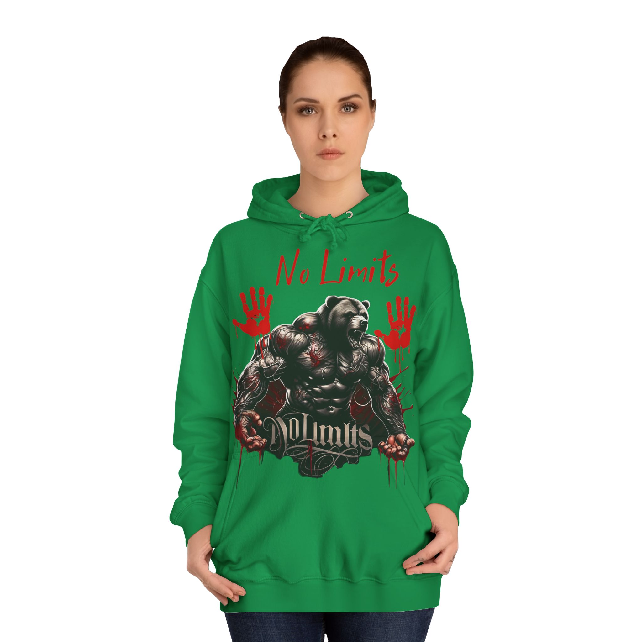 Unisex College Hoodie - Image 12