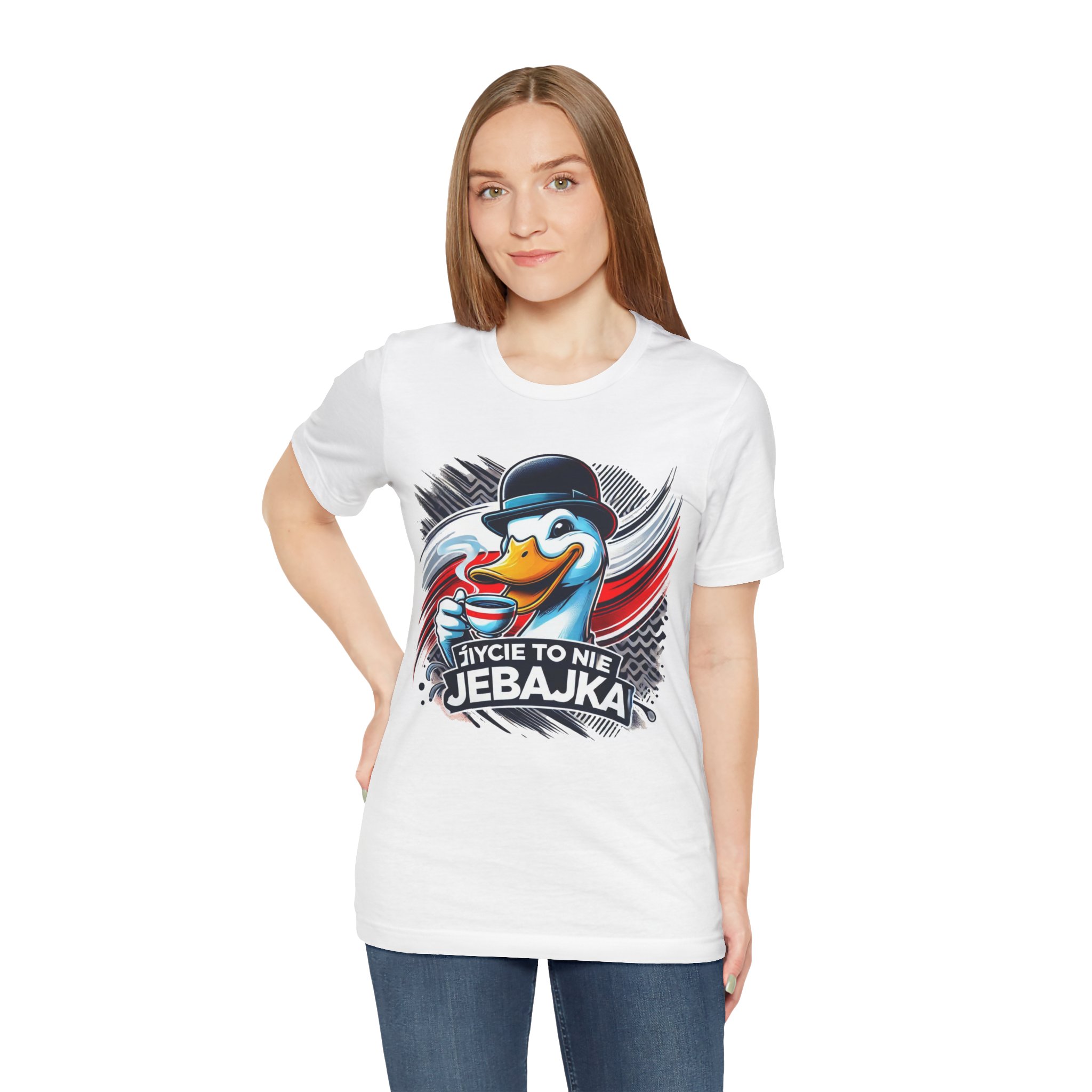 Duck Life T-Shirt – Bold and Humorous Style - Image 4