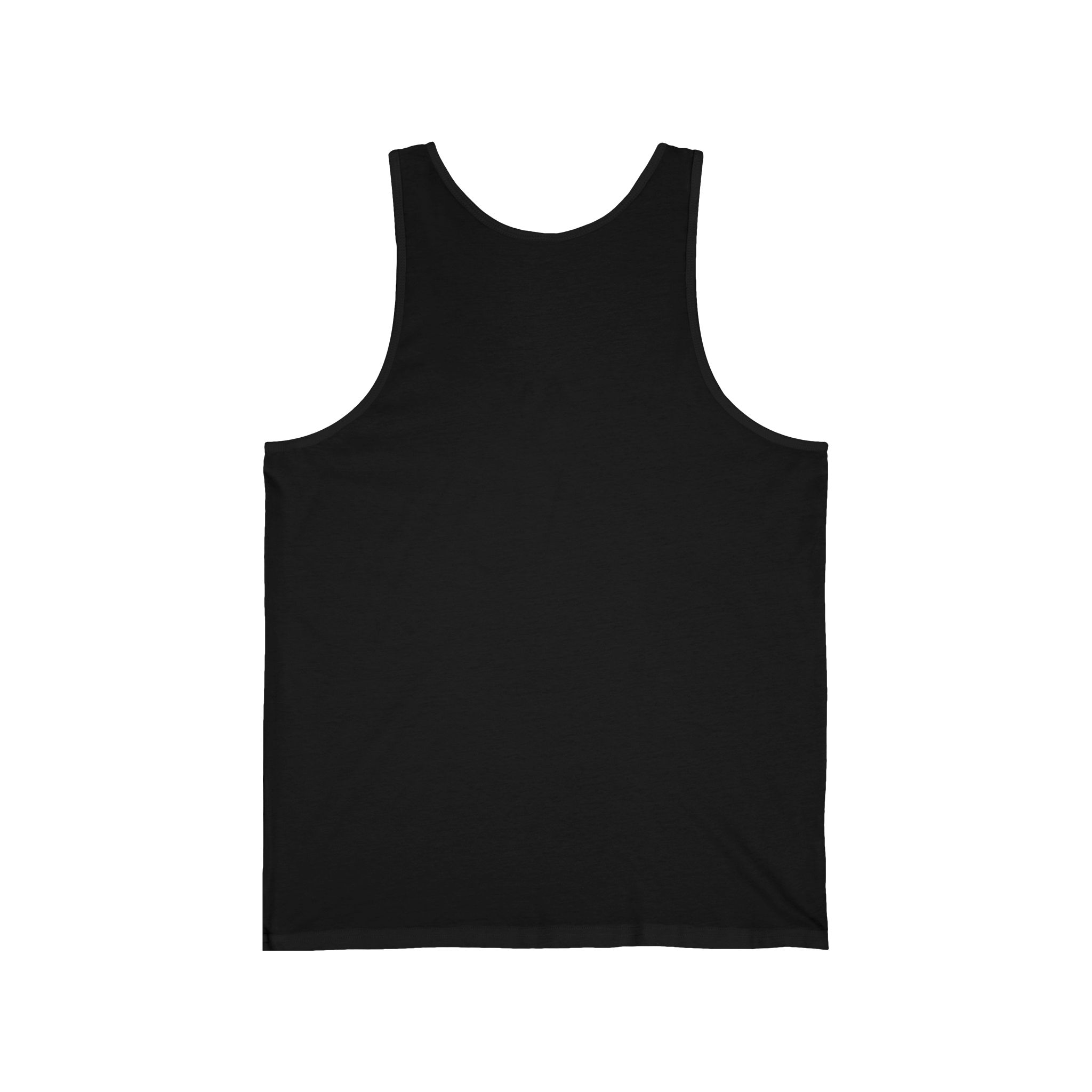 Unisex Jersey Tank Top – Muscular Rhino - Image 2