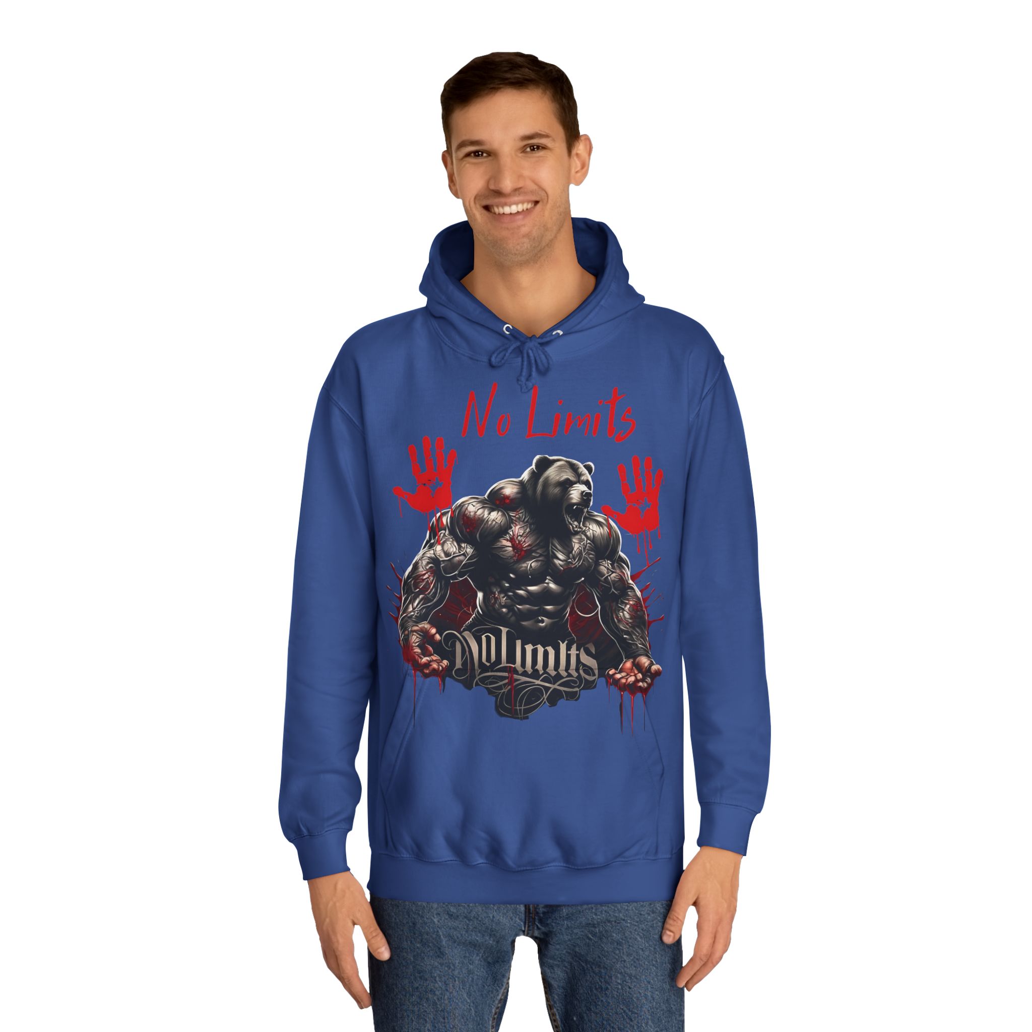 Unisex College Hoodie - Image 15