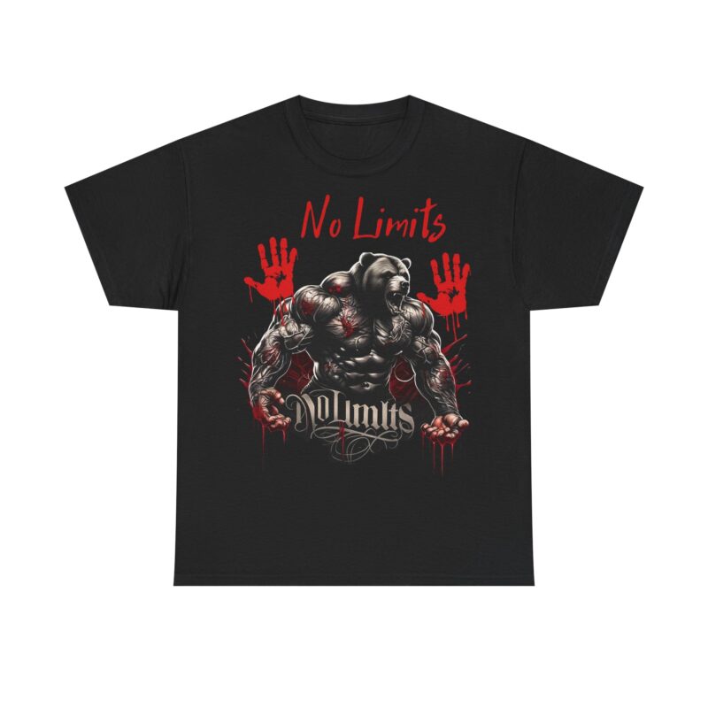 NO LIMITS Unisex Heavy Cotton Tee