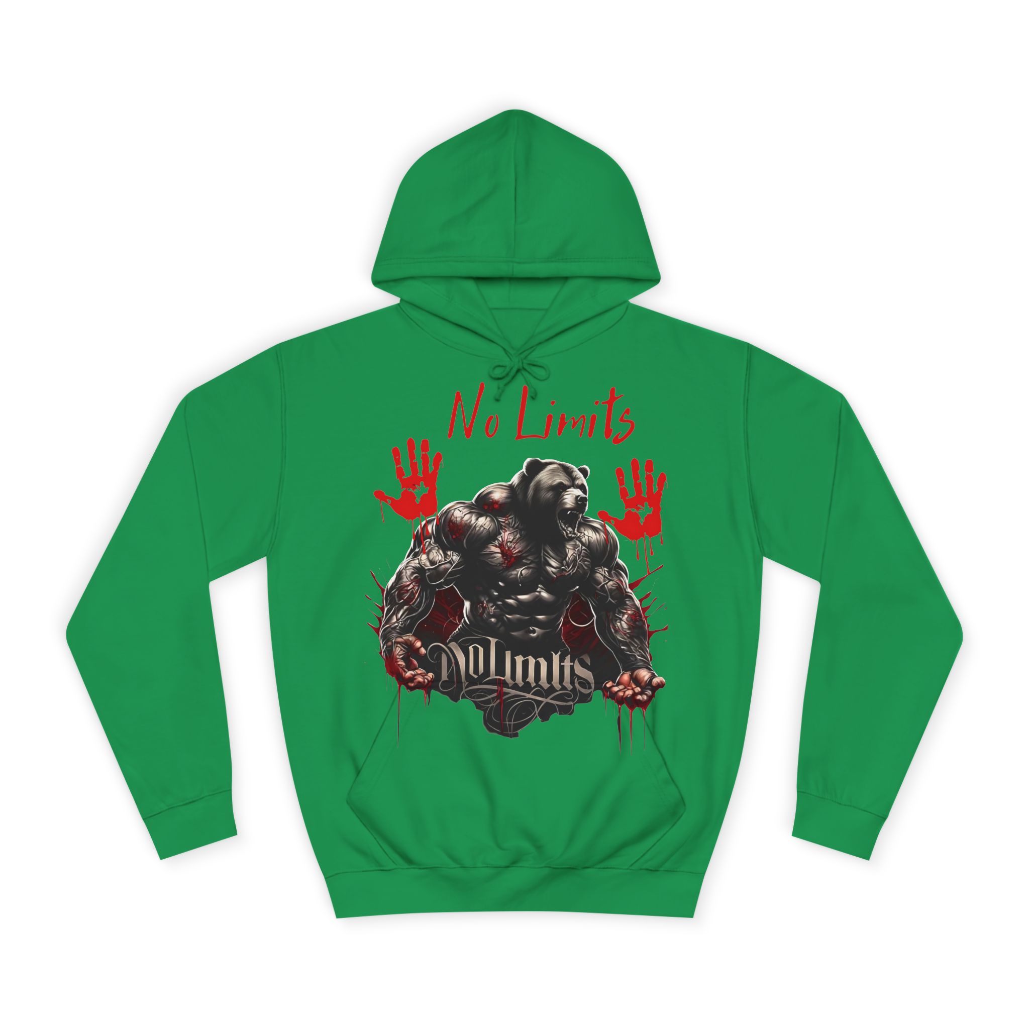 Unisex College Hoodie - Image 9