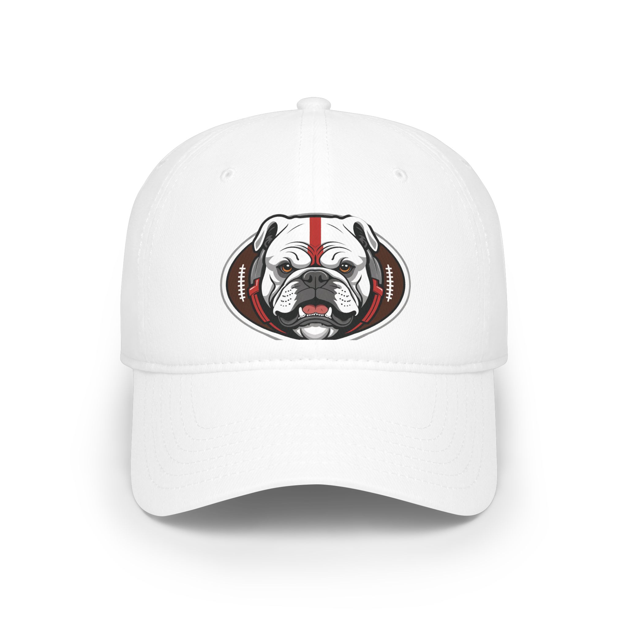 Custom Bulldog Low-Profile Baseball Cap – Stylish and Durable Design - Image 13