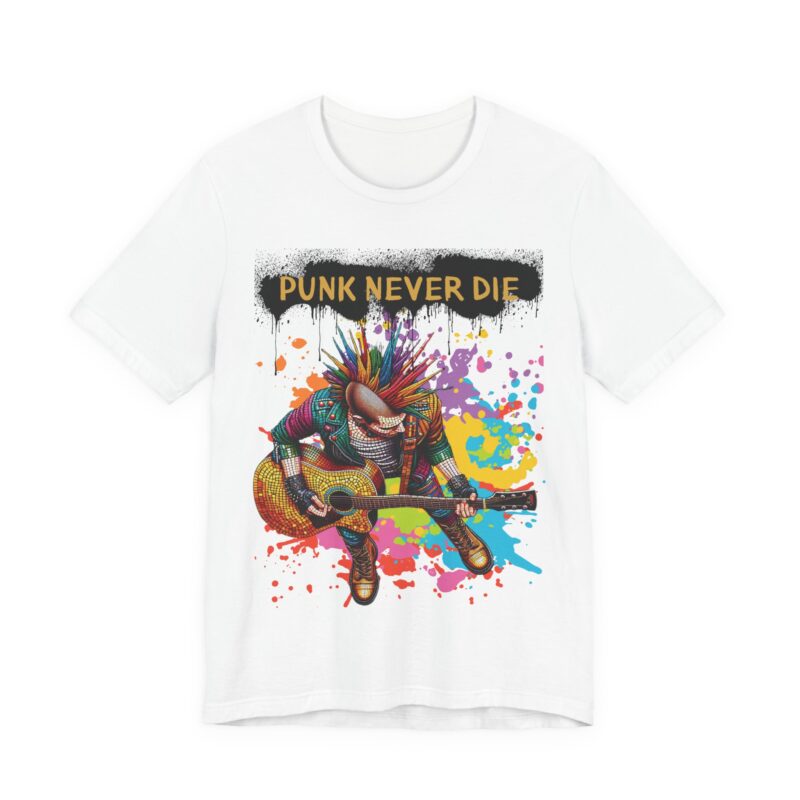 Punk Never Die Classic Unisex Tee