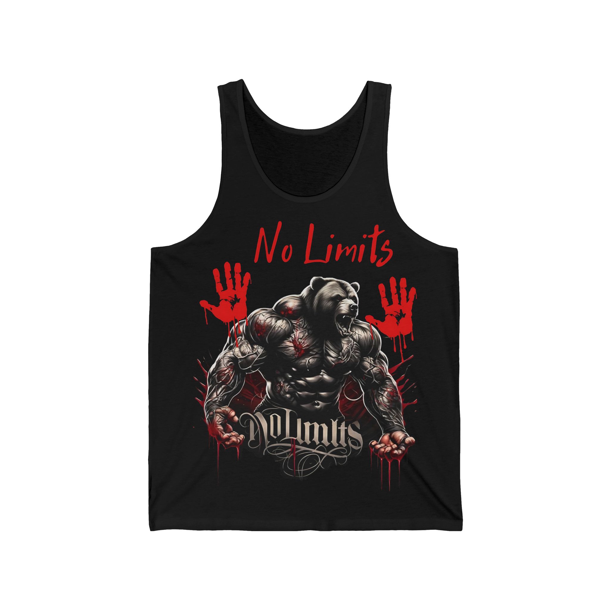 NO LIMITS Unisex Jersey Tank