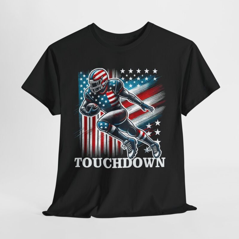 Touchdown USA Football Tee – American Pride & Game Day Energy
