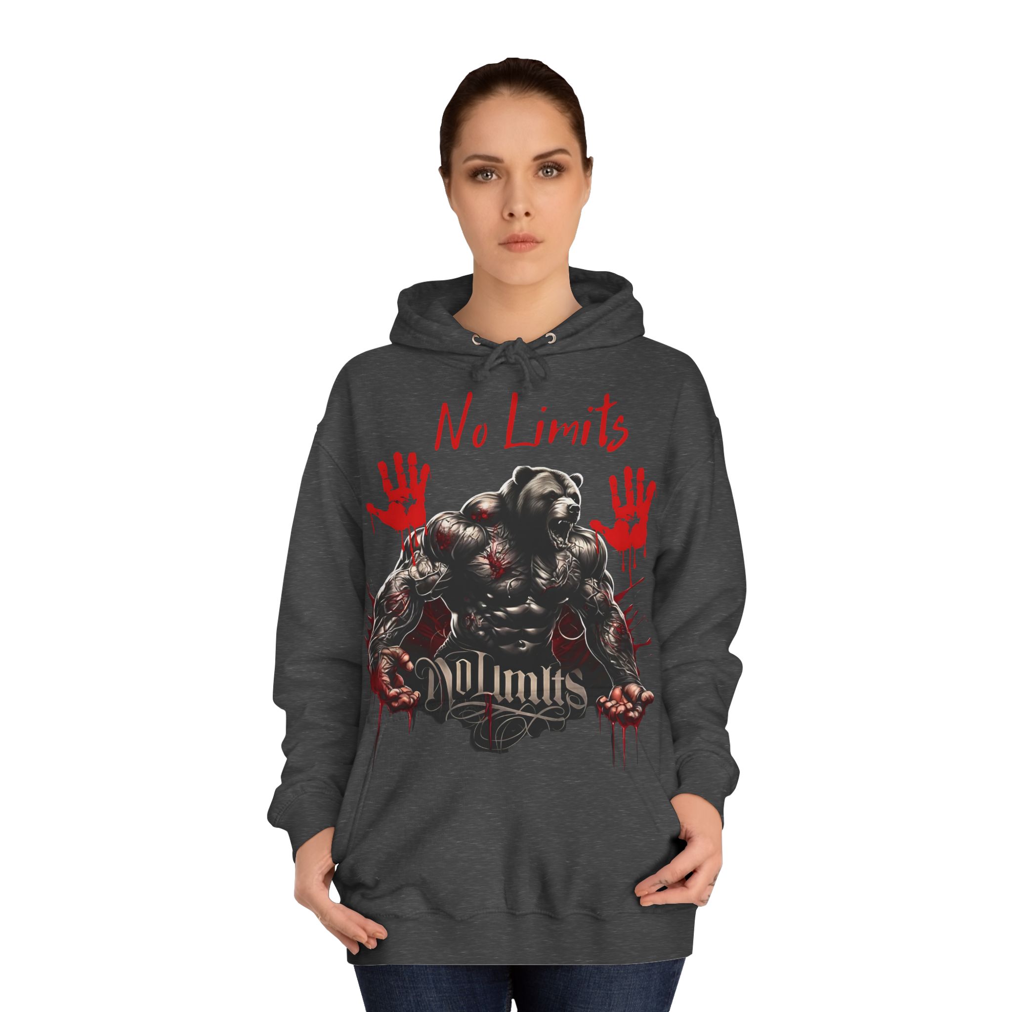 Unisex College Hoodie - Image 24