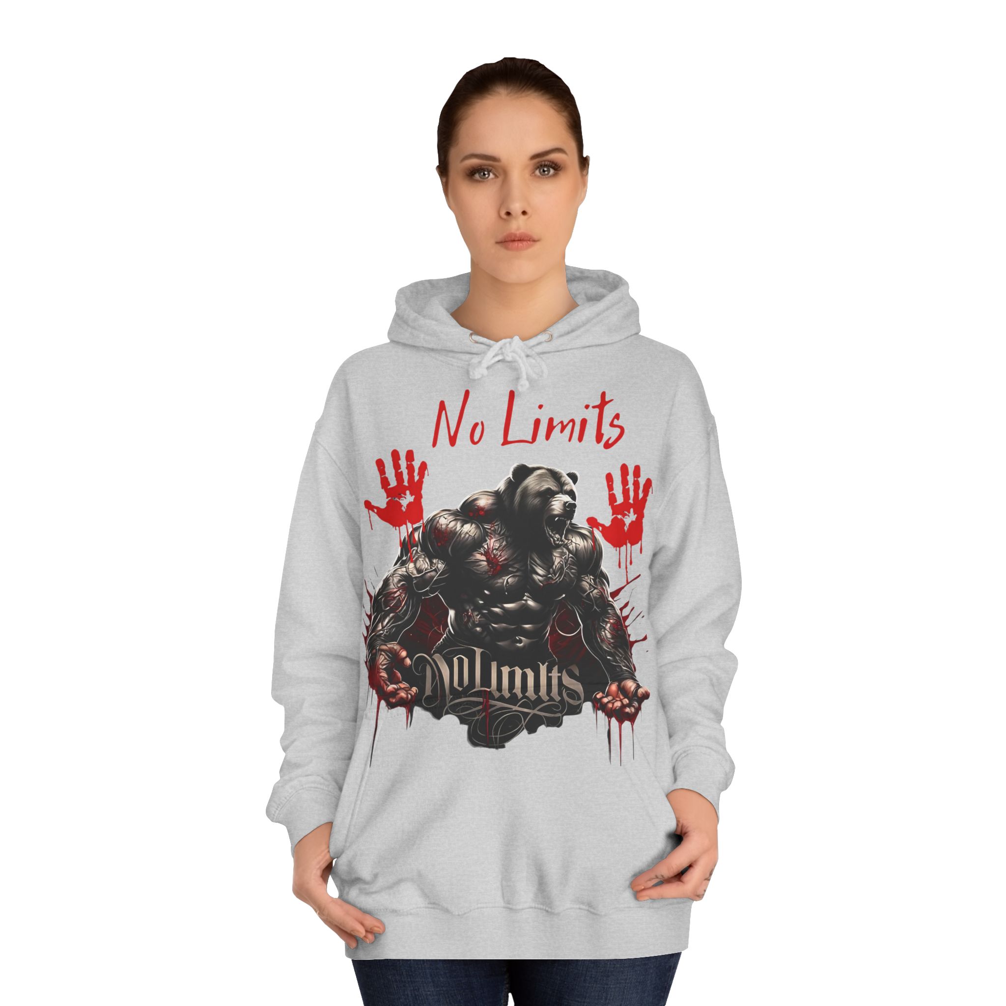 Unisex College Hoodie - Image 4