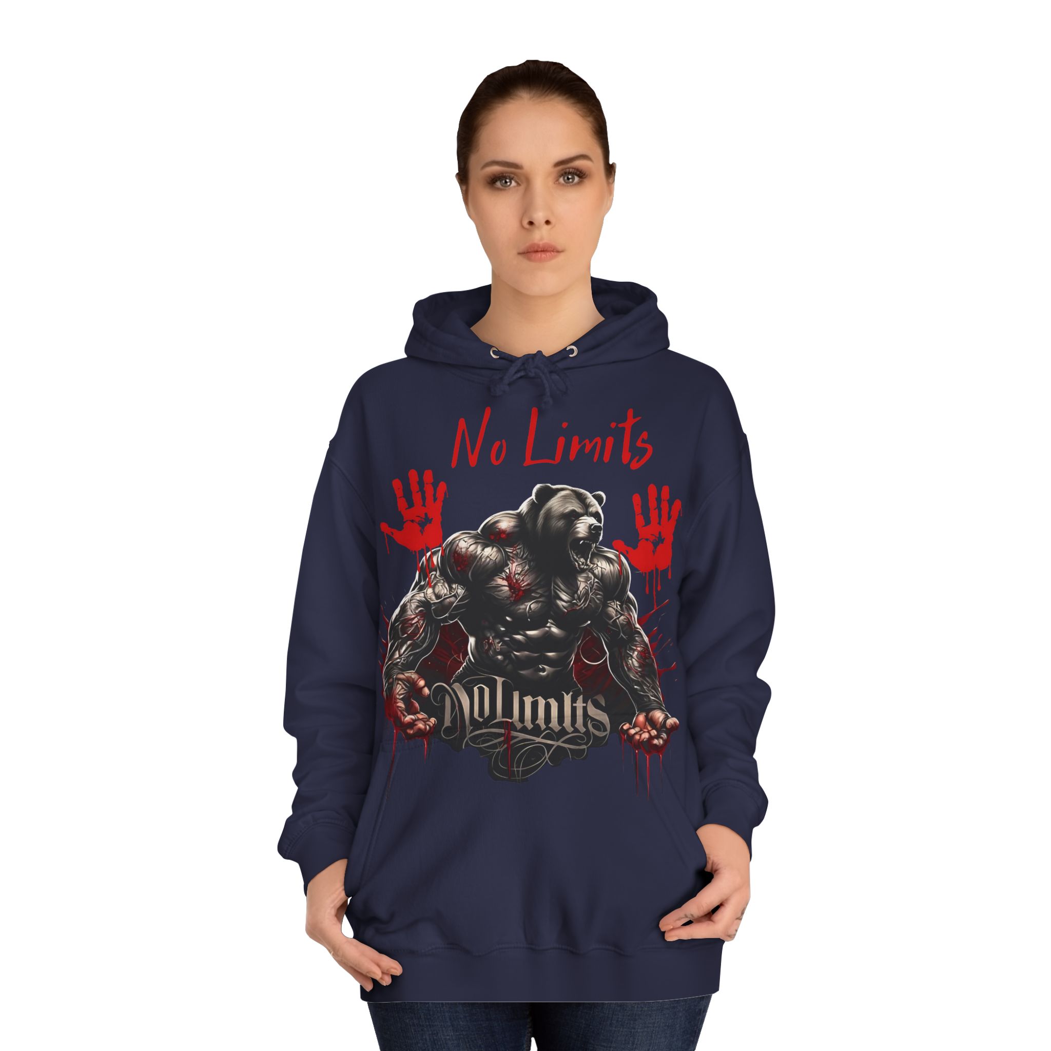 Unisex College Hoodie - Image 20