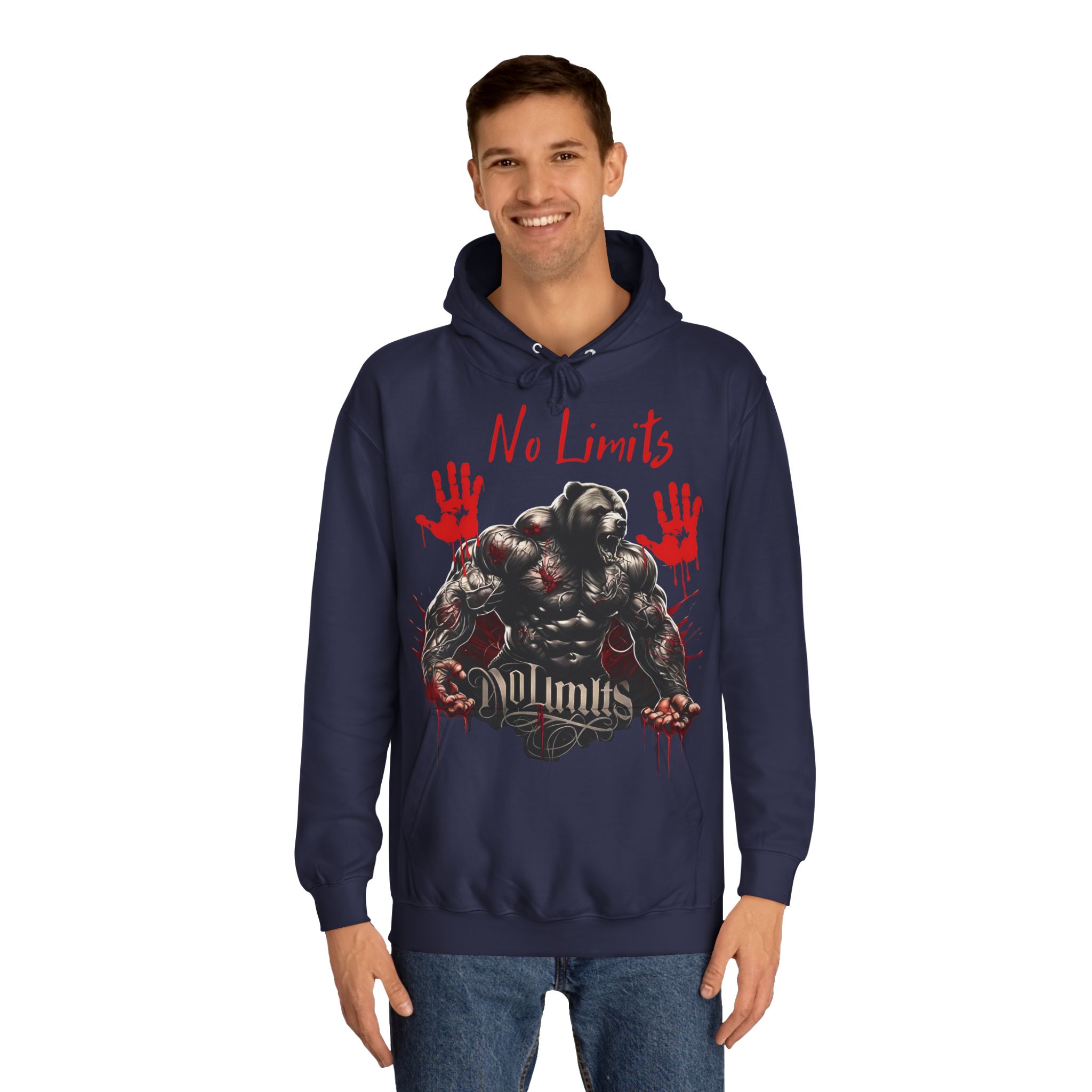 Unisex College Hoodie - Image 19