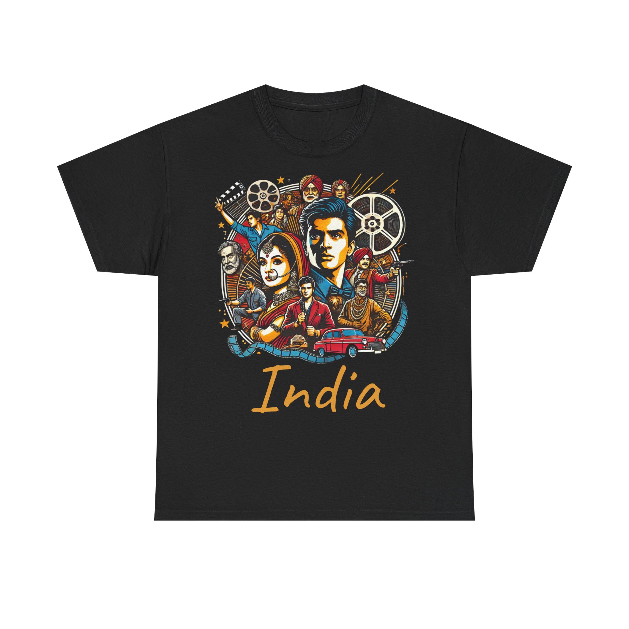 Copy of Unisex Heavy Cotton Tee