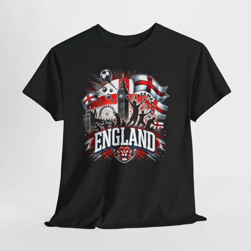 England Unisex Heavy Cotton Tee
