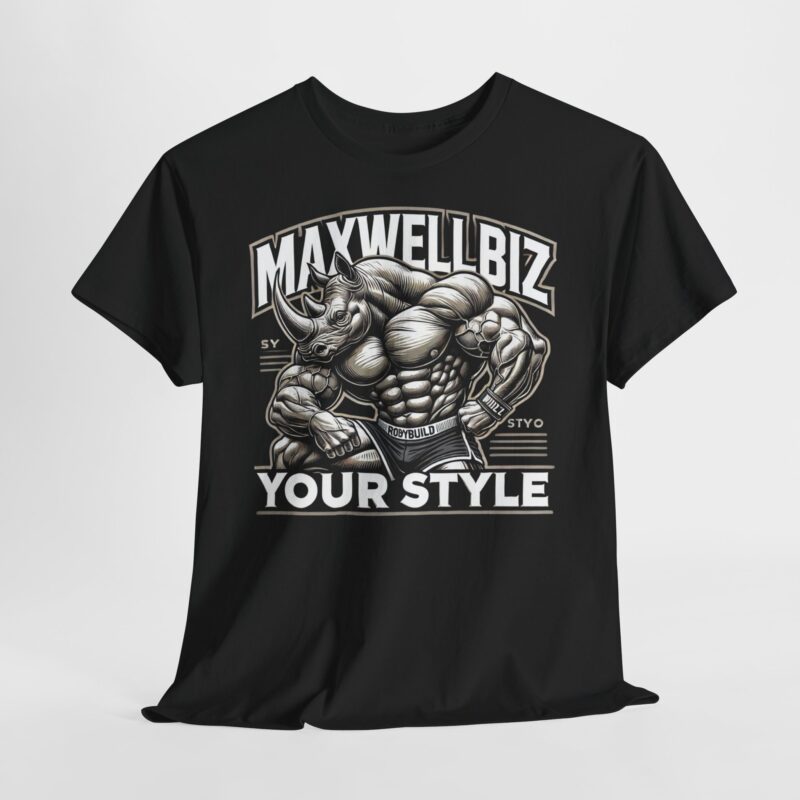 Muscular Rhino Design Tee
