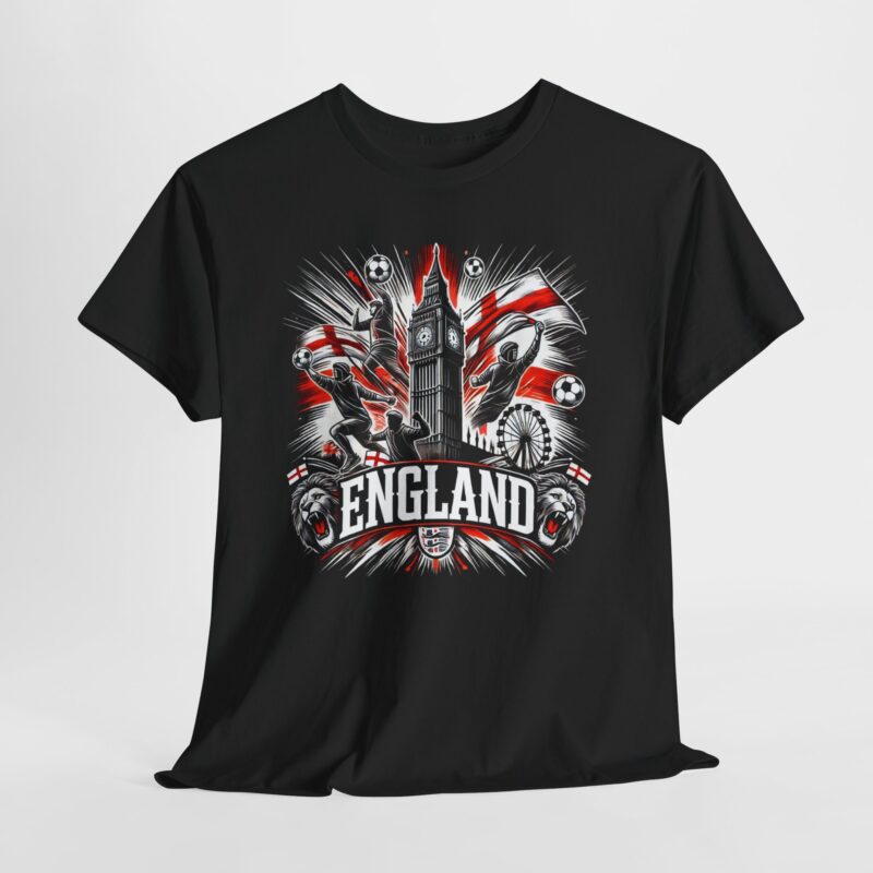 England Unisex Heavy Cotton Tee