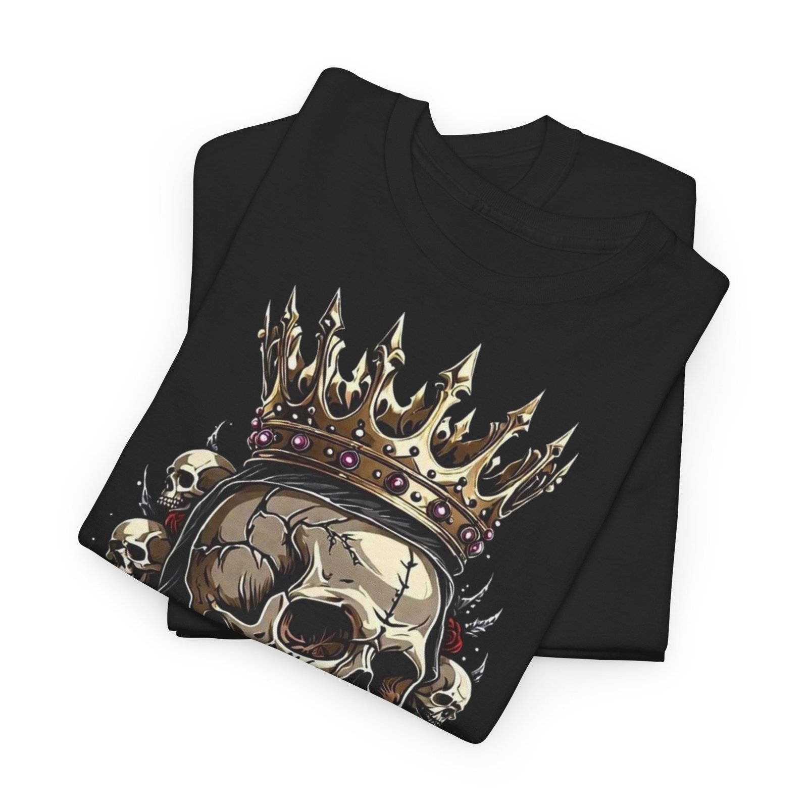 "Skull King by MaxwellBiz" Graphic Tee - Image 3