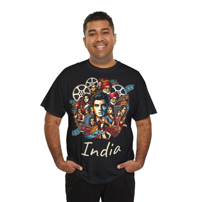 India Cotton Tee