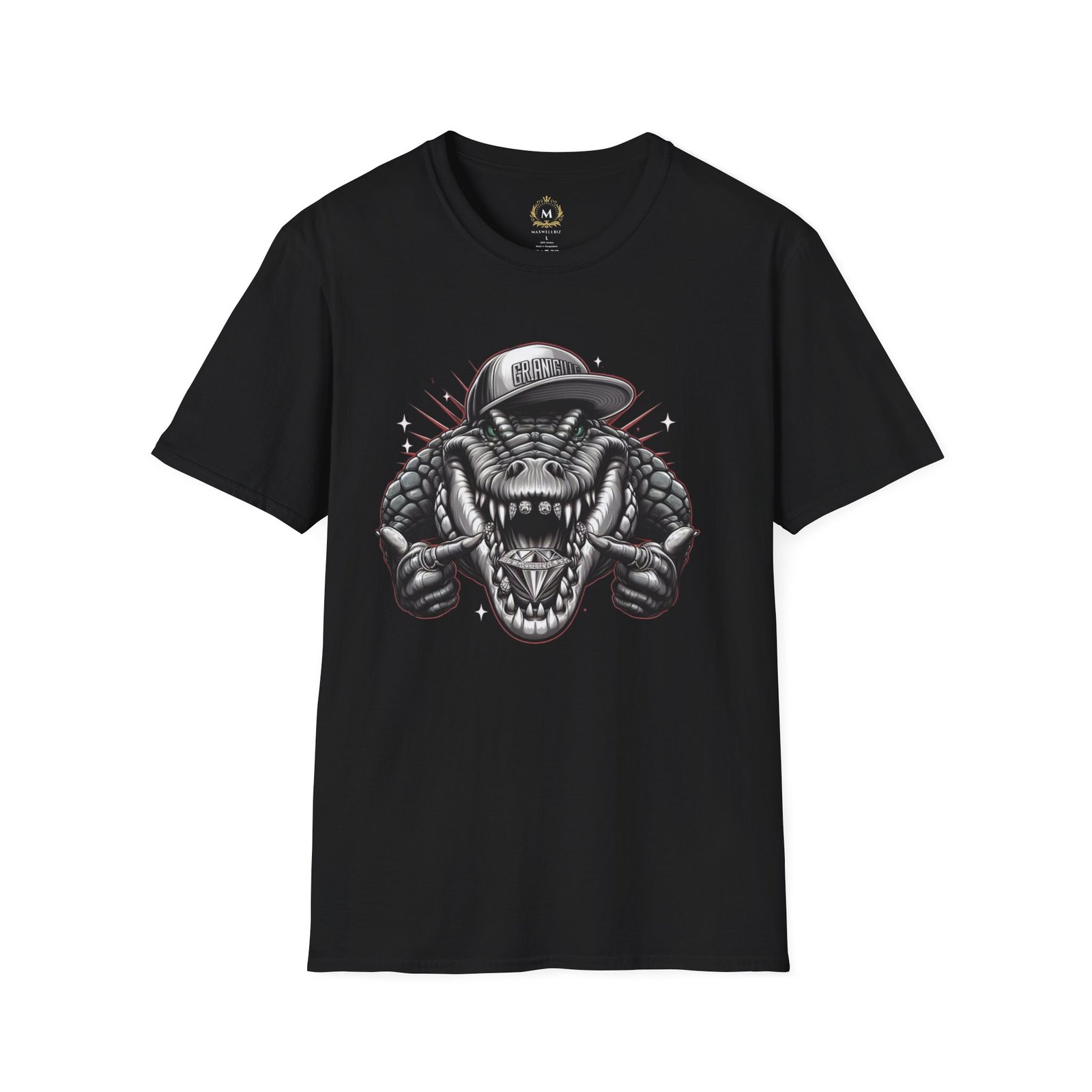 Crocodile Streetwear T-Shirt - Image 4