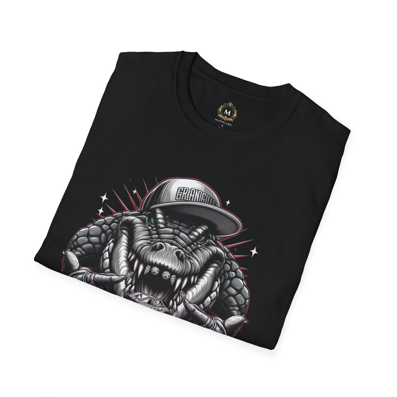 Crocodile Streetwear T-Shirt - Image 2