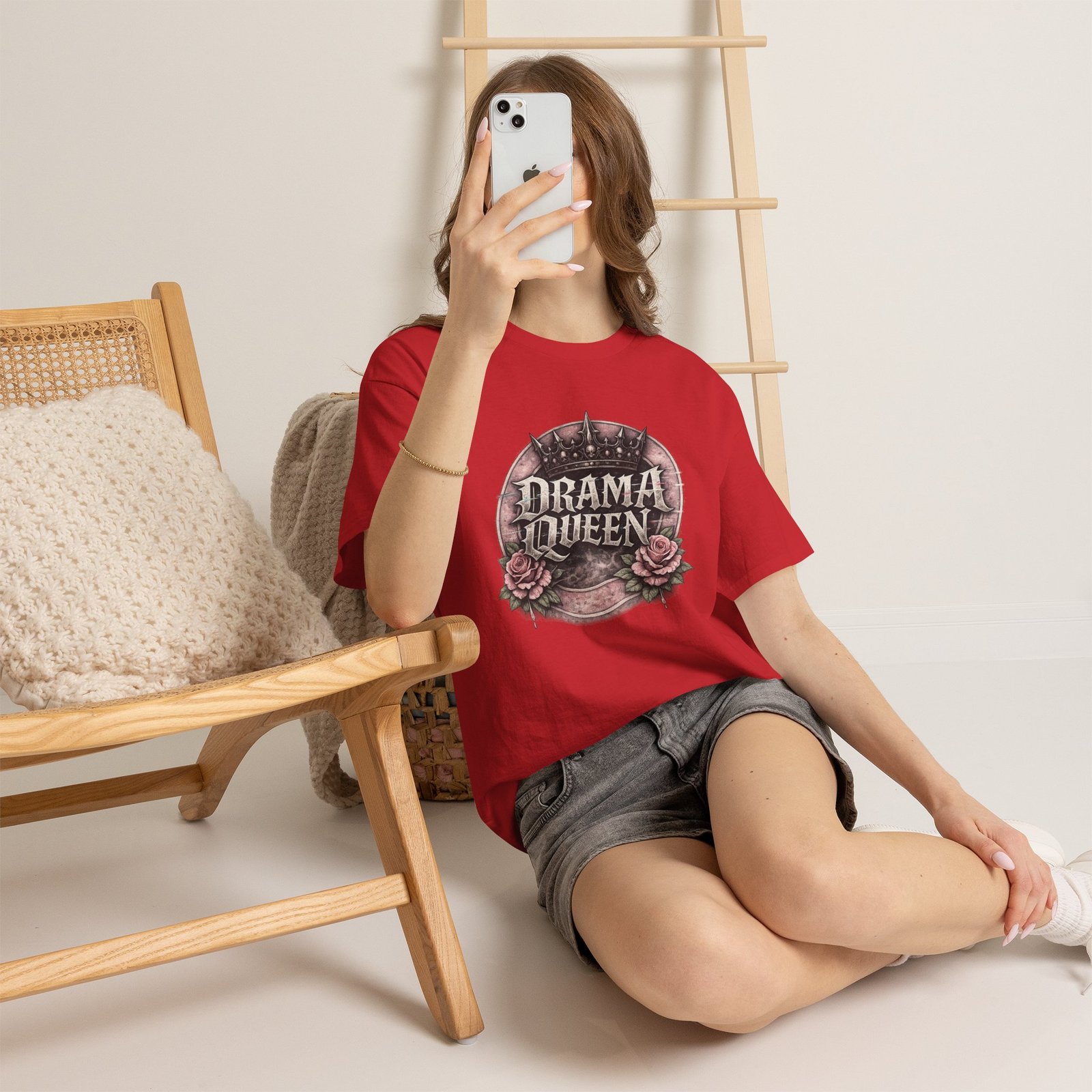 Drama Queen T-Shirt - Image 4