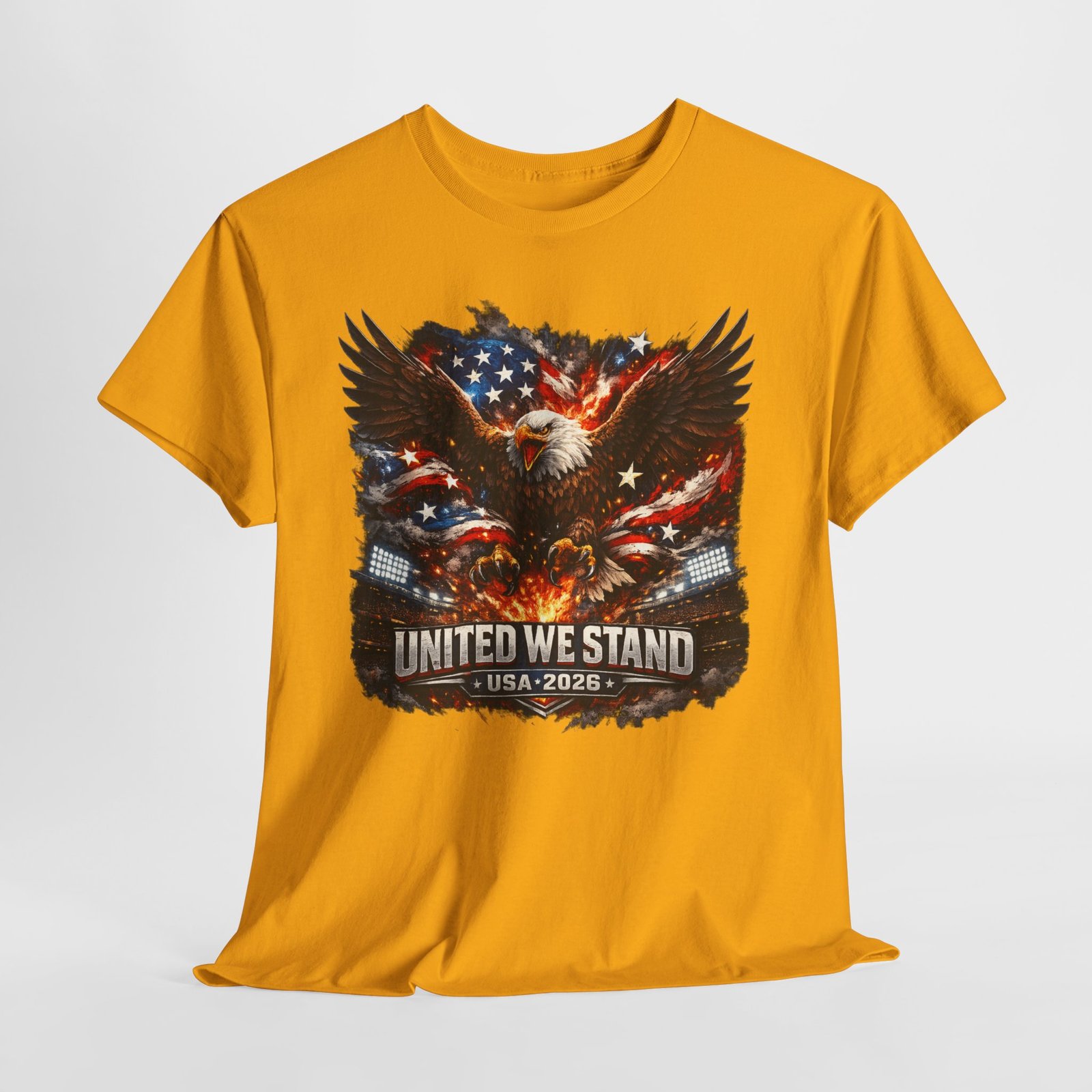 United We Stand Eagle Tee - Image 6
