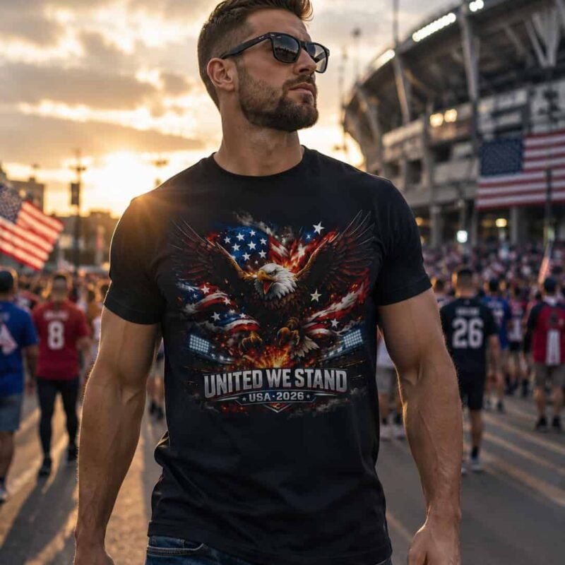 United We Stand Eagle Tee
