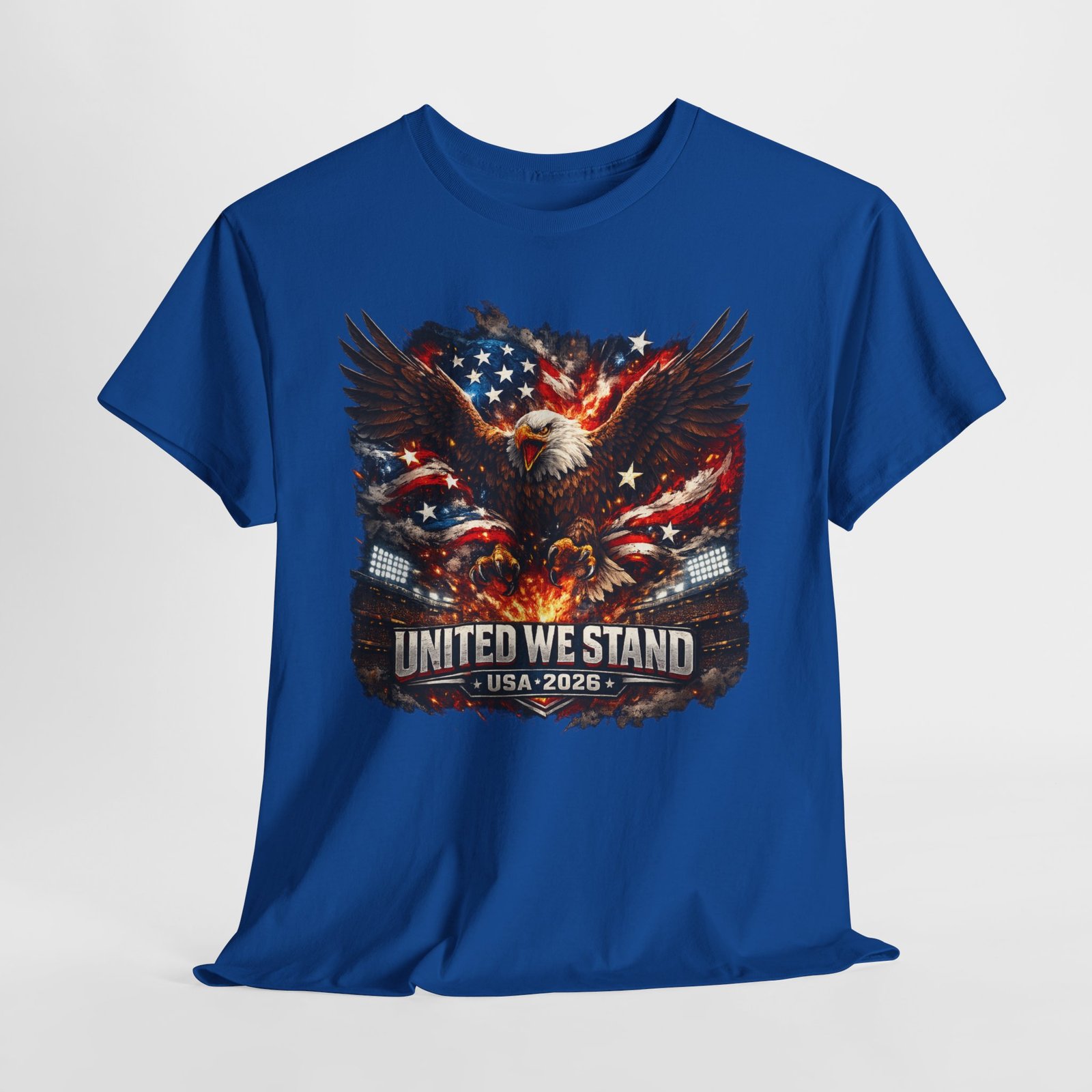 United We Stand Eagle Tee - Image 4