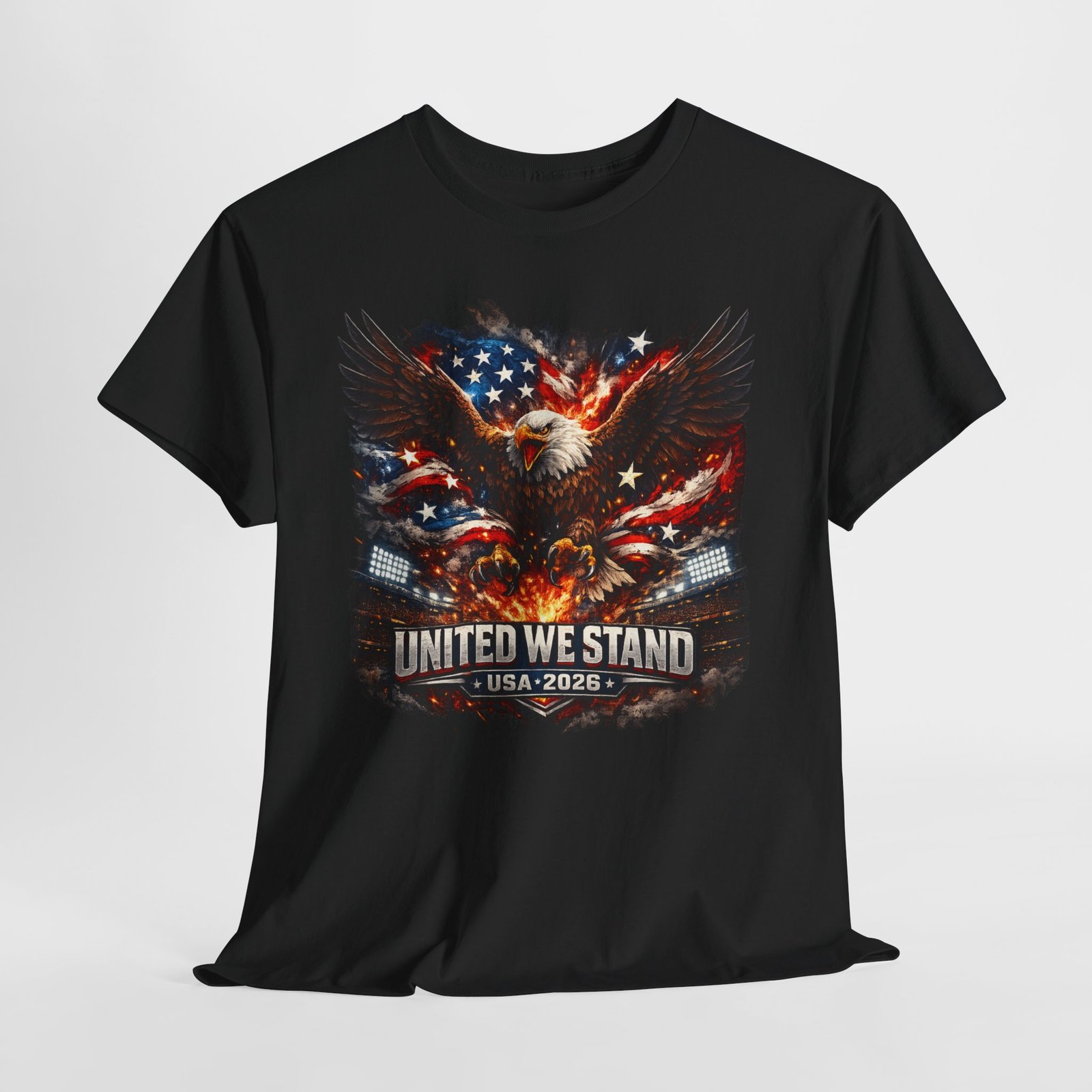United We Stand Eagle Tee - Image 2