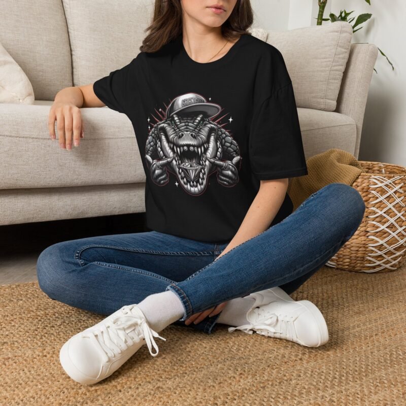 Crocodile Streetwear T-Shirt