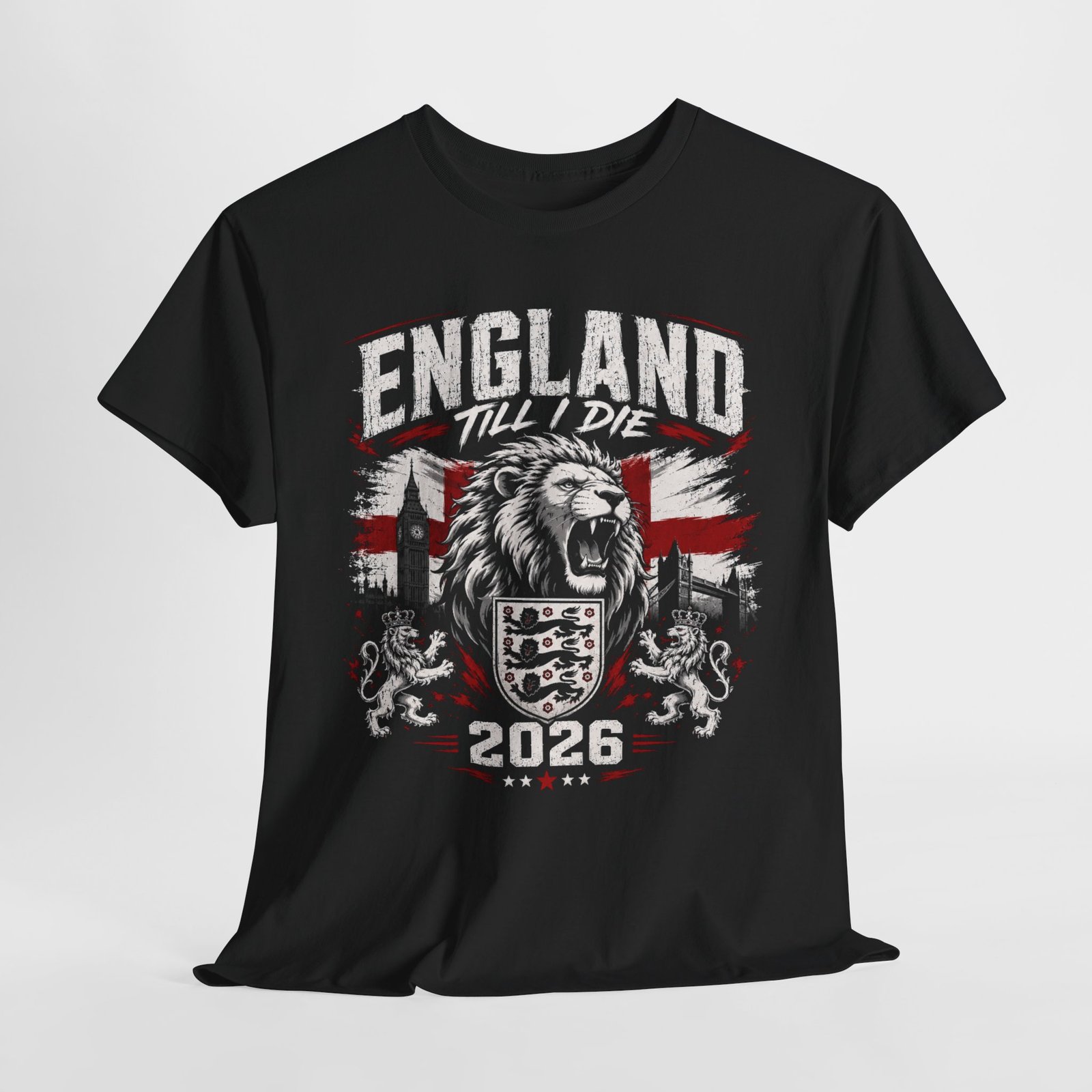 England Till I Die 2026 T‑Shirt - Image 2
