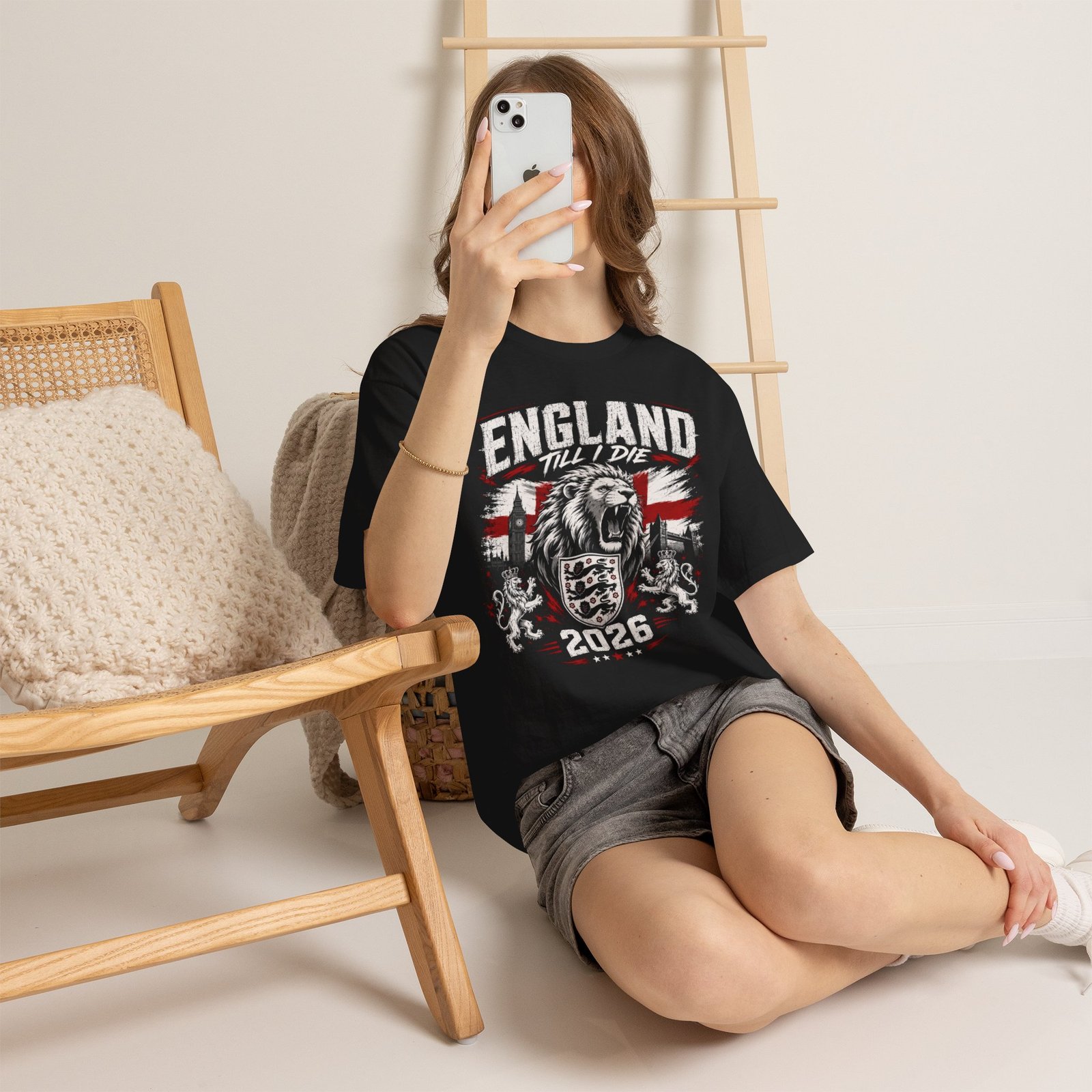England Till I Die 2026 T‑Shirt - Image 3