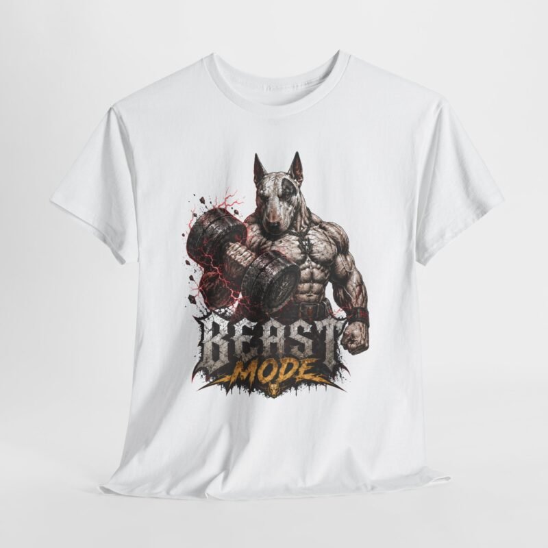 Beast Mode Muscle Dog T-Shirt
