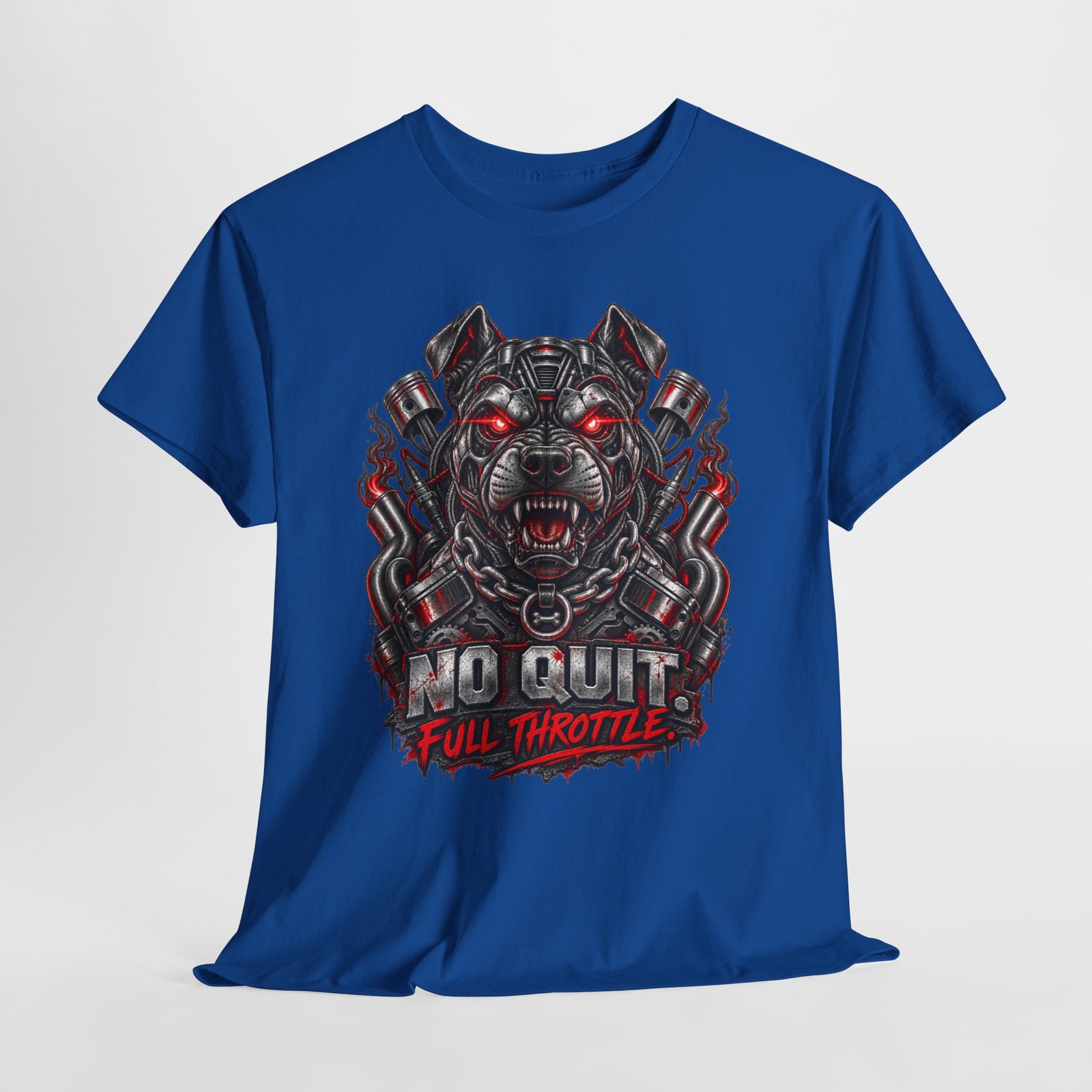 No Quit Full Throttle Bear Tee - Image 13