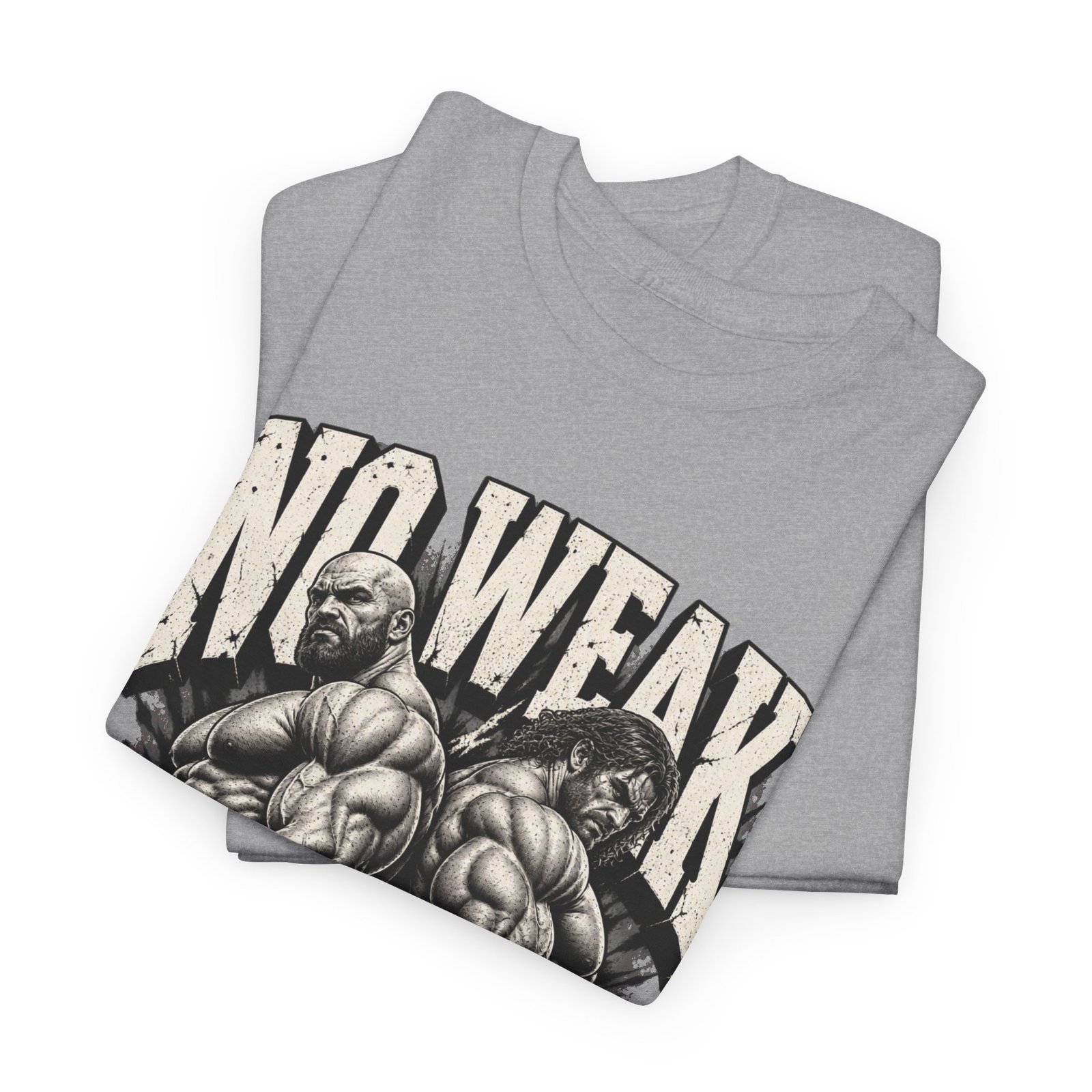 No Weak Days Gym T-Shirt — Motivational Bodybuilding Tee - Image 6