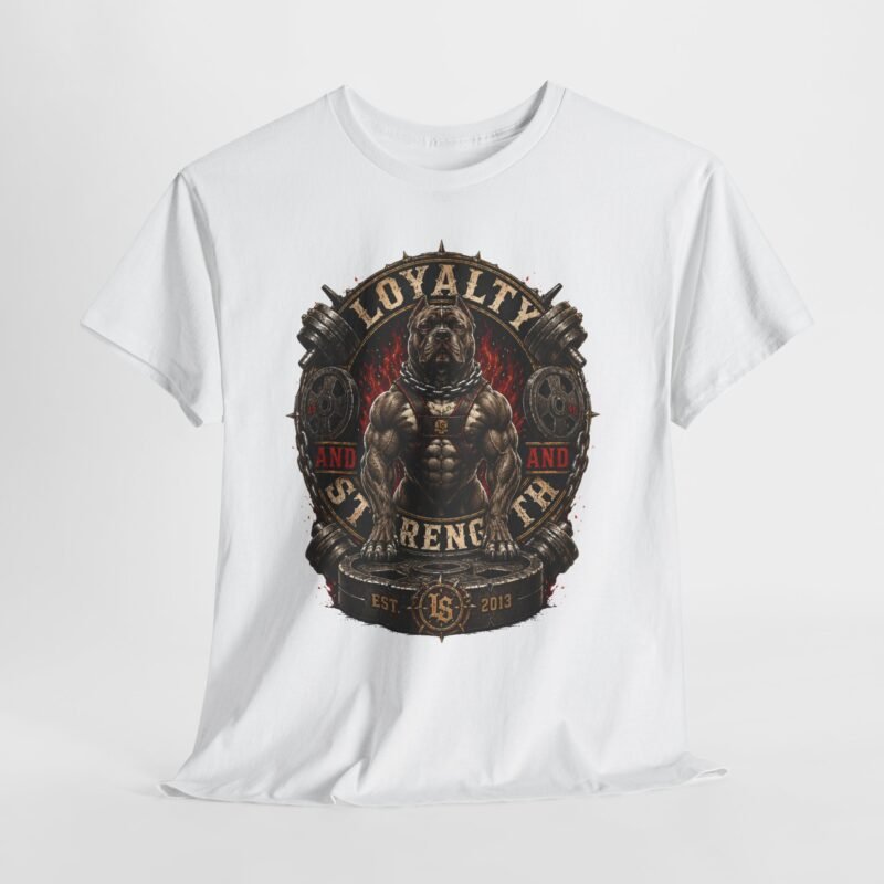 Loyalty & Strength Warrior Tee