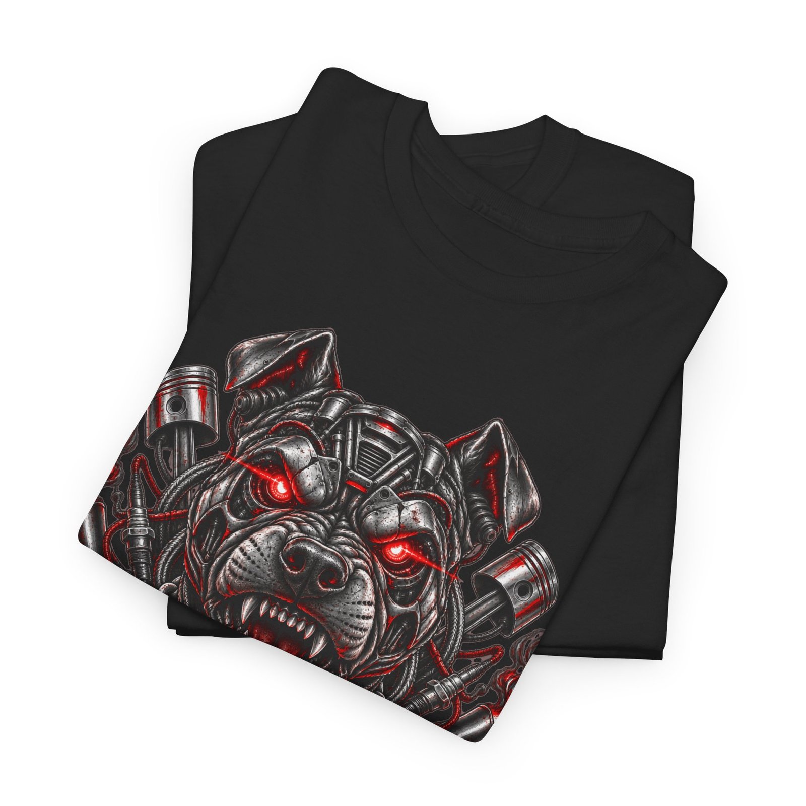 No Quit Full Throttle Bear Tee - Image 6