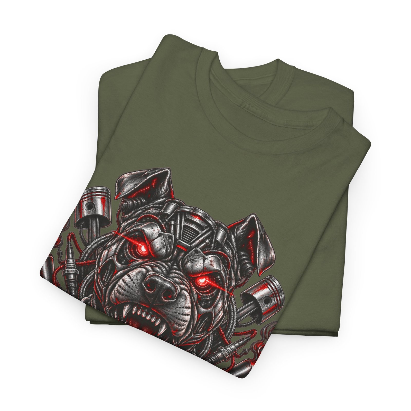 No Quit Full Throttle Bear Tee - Image 12