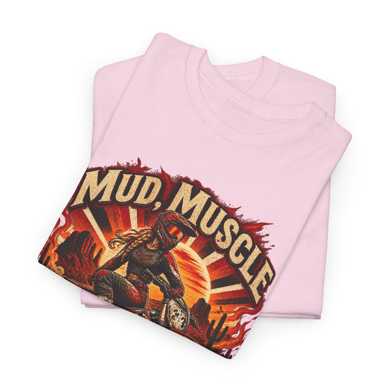 Mud, Muscle & Mayhem Dirt Bike T‑Shirt — Off‑Road Motocross Rider Tee - Image 24