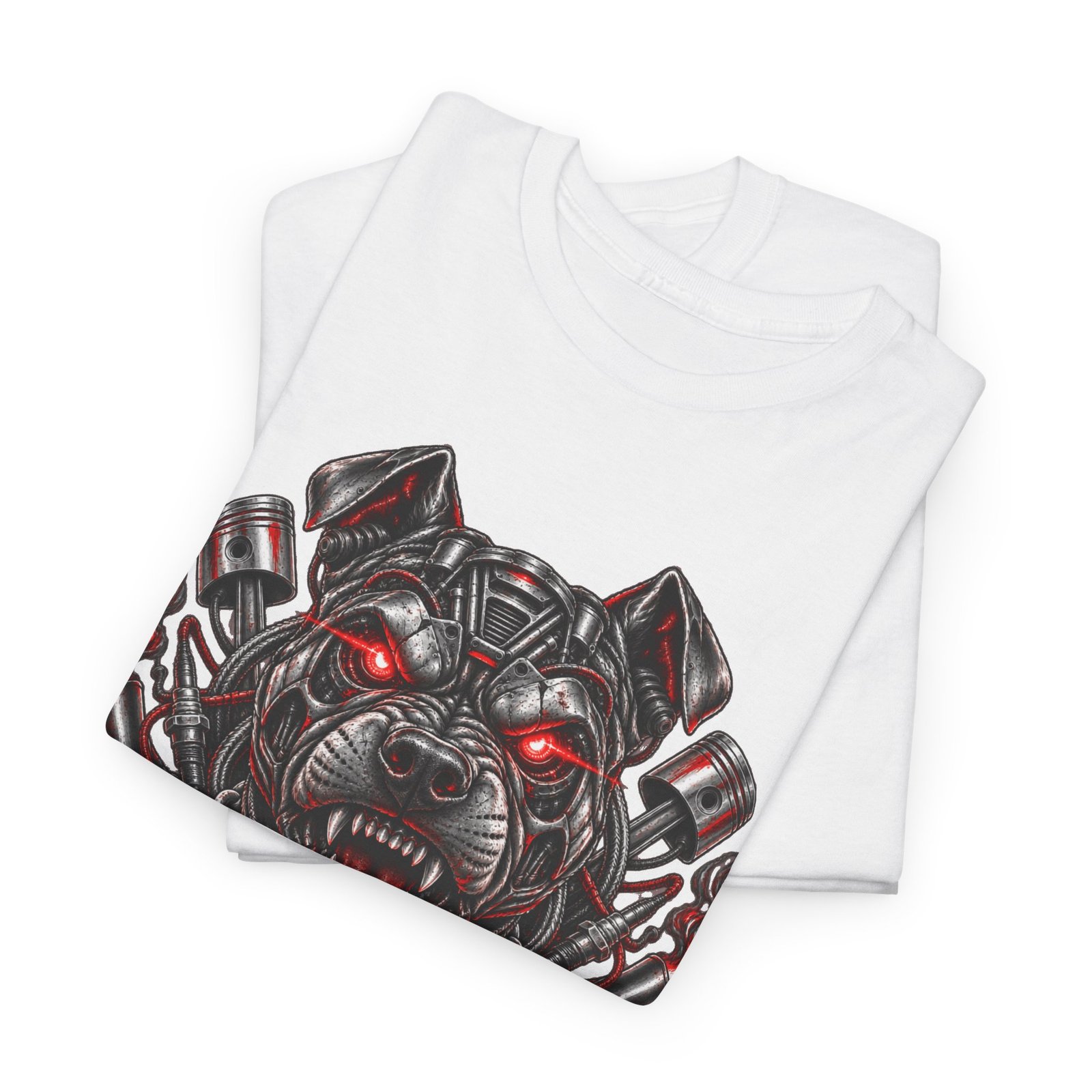 No Quit Full Throttle Bear Tee - Image 3