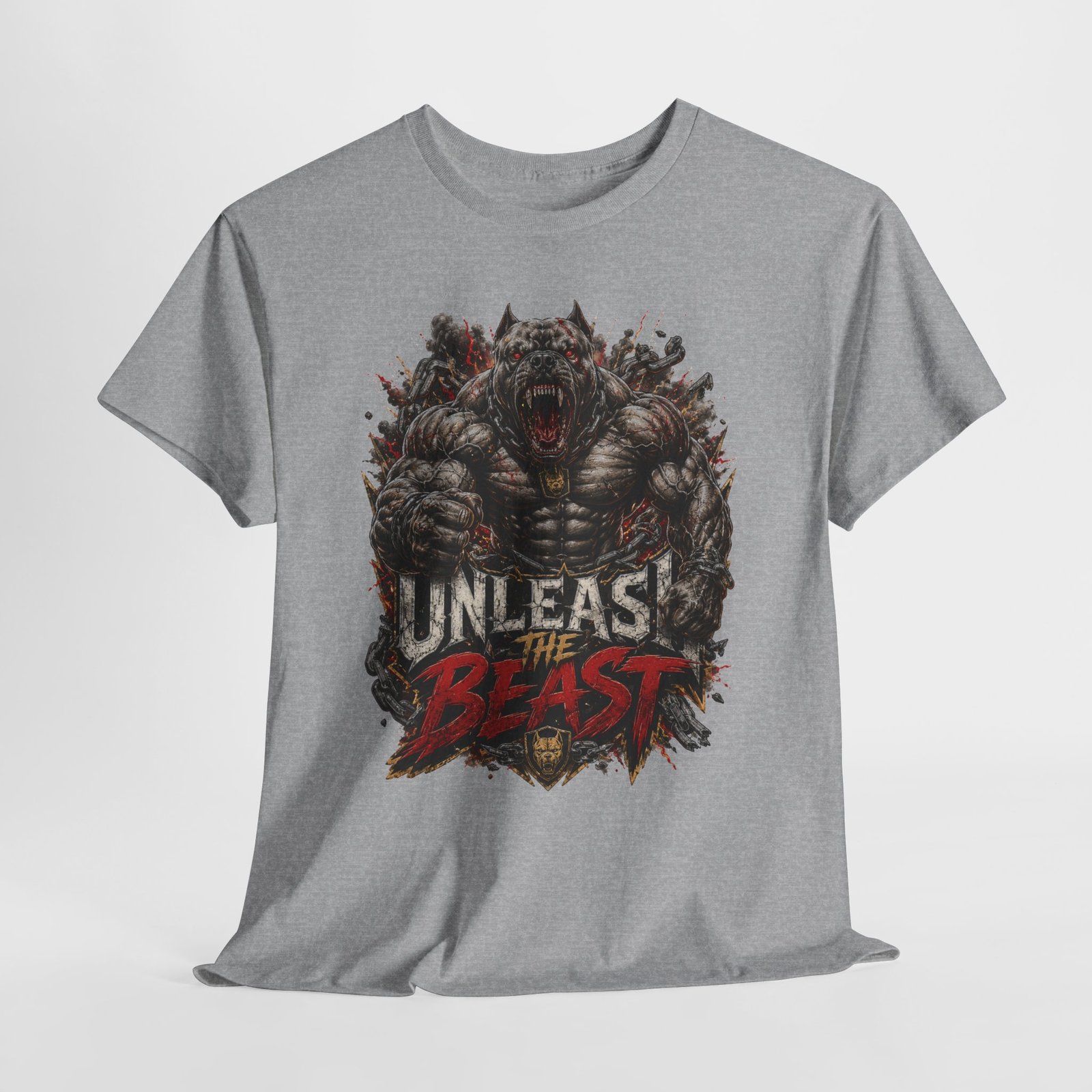 Unleash The Beast T-Shirt — Fierce Werewolf Graphic Tee - Image 4