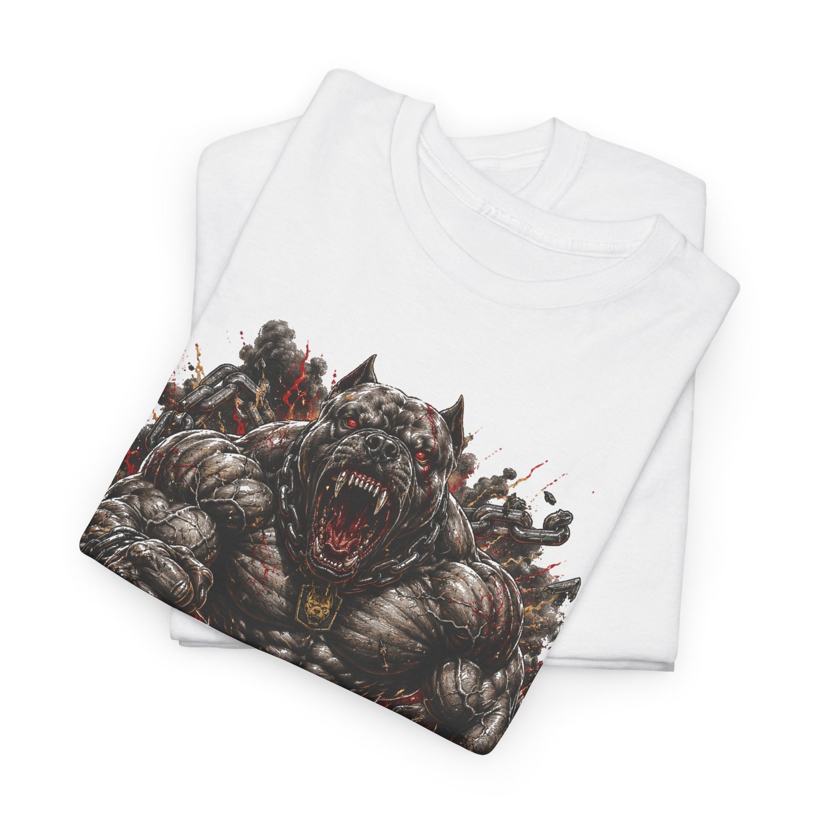 Unleash The Beast T-Shirt — Fierce Werewolf Graphic Tee - Image 3
