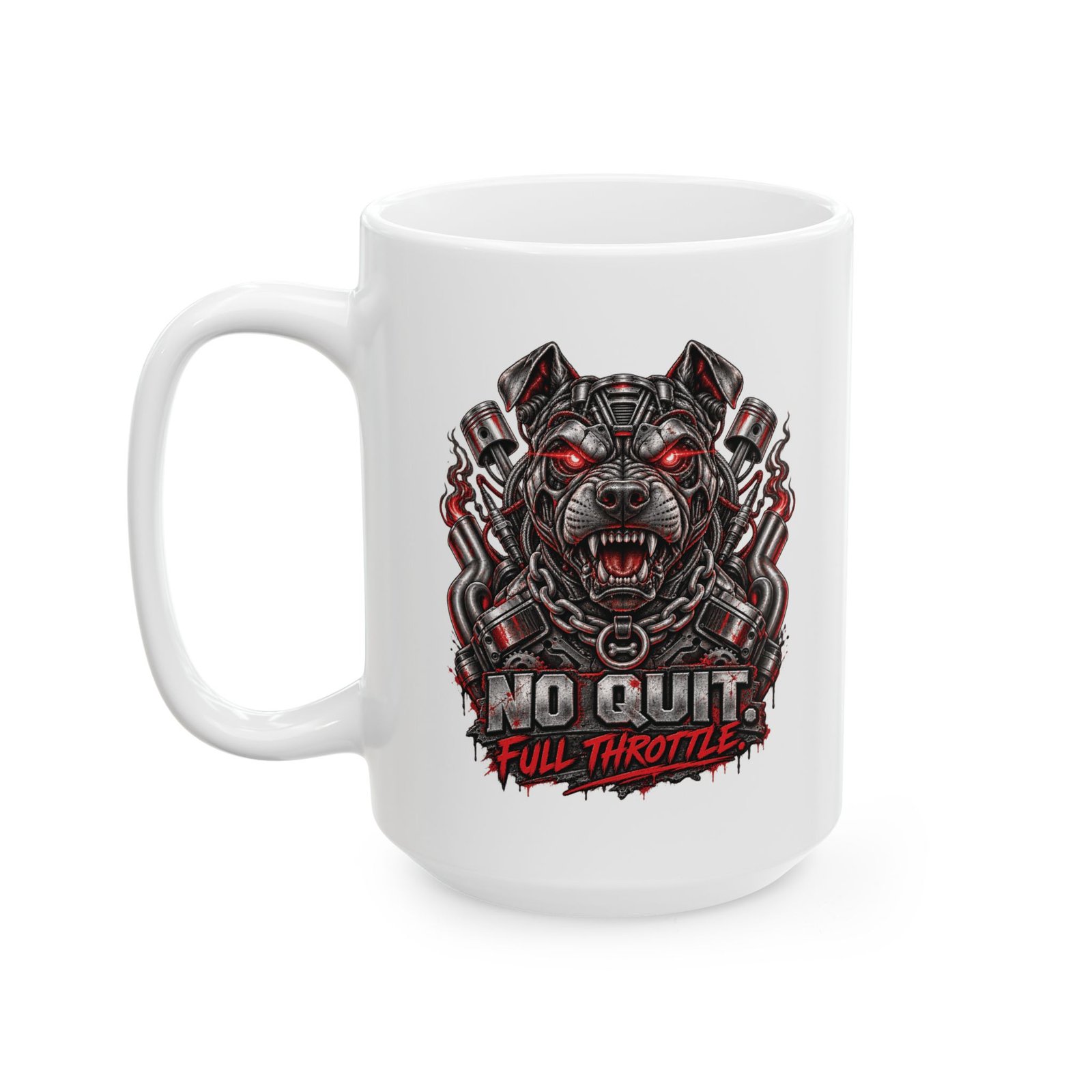 Horror Skull Ceramic Mug – Bloody Gothic Coffee Cup (11oz & 15oz) - Image 8
