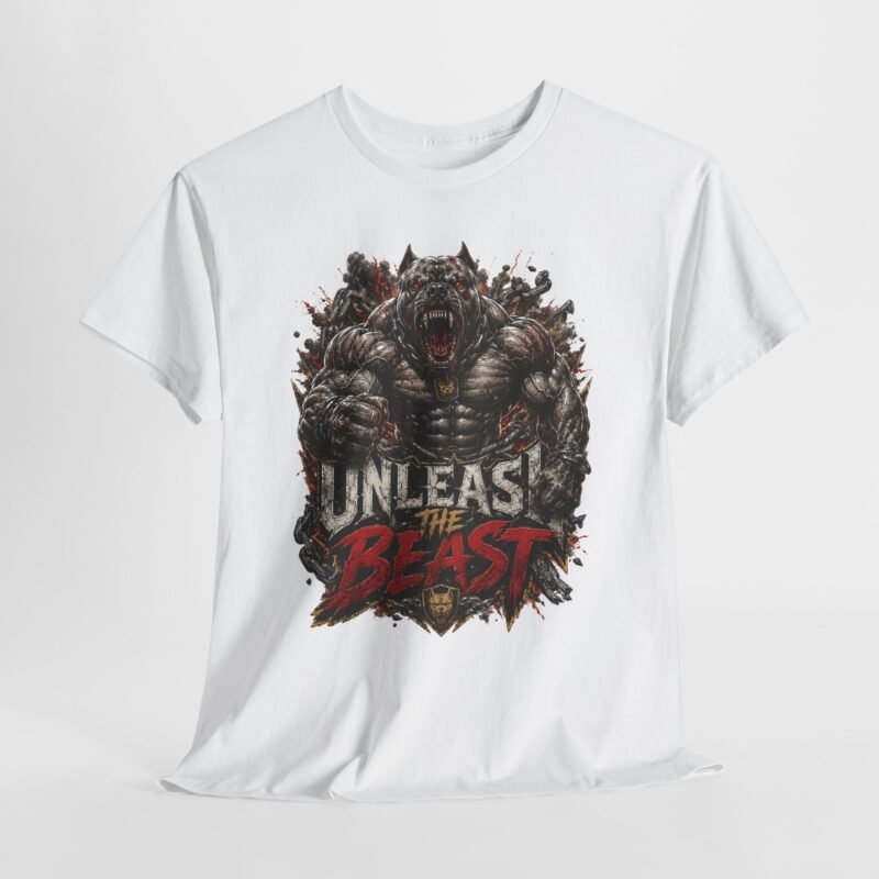 Unleash The Beast T-Shirt — Fierce Werewolf Graphic Tee