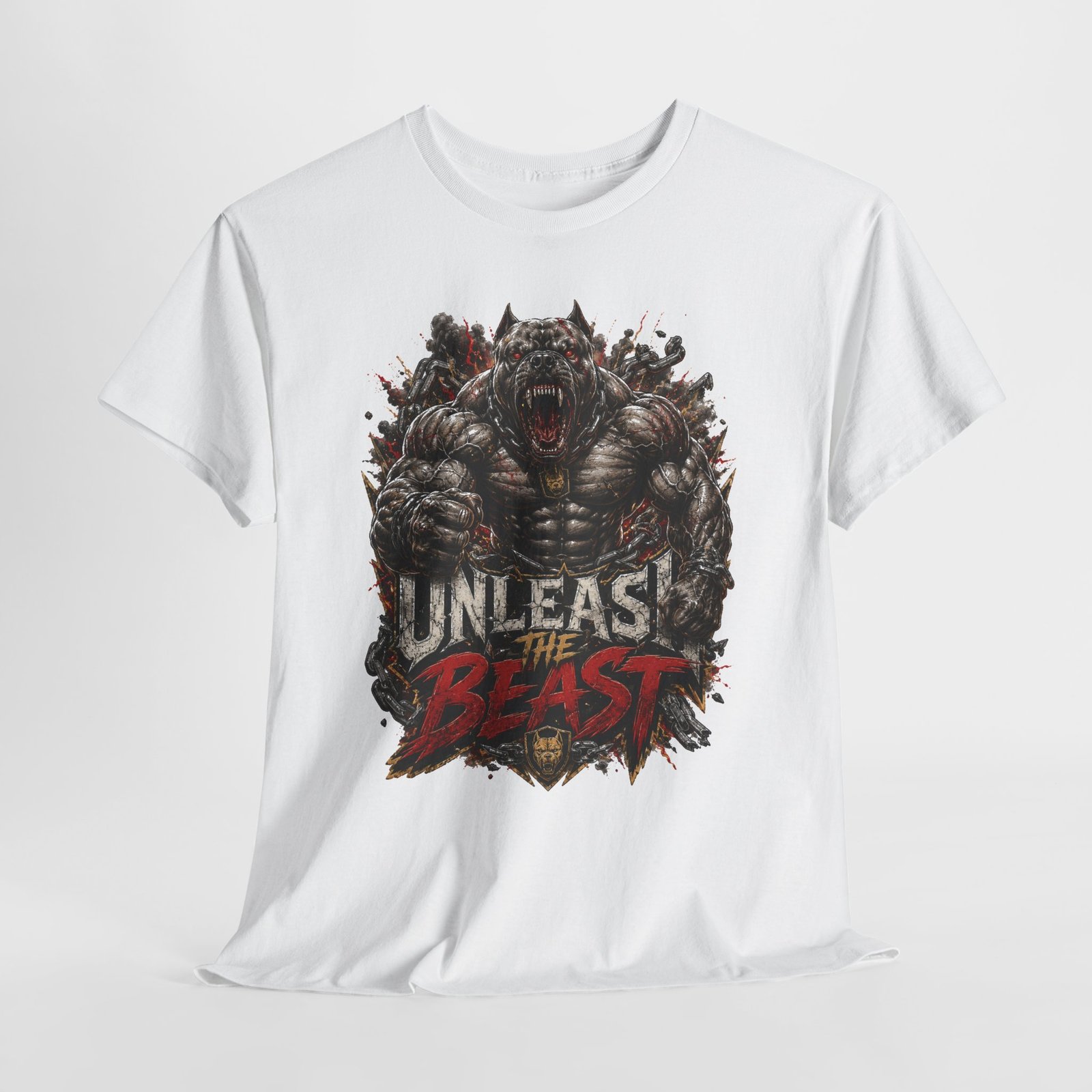 Unleash The Beast T-Shirt — Fierce Werewolf Graphic Tee