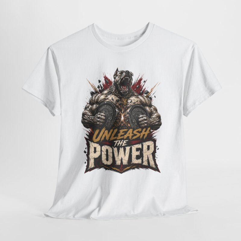 Unleash The Power Graphic Tee