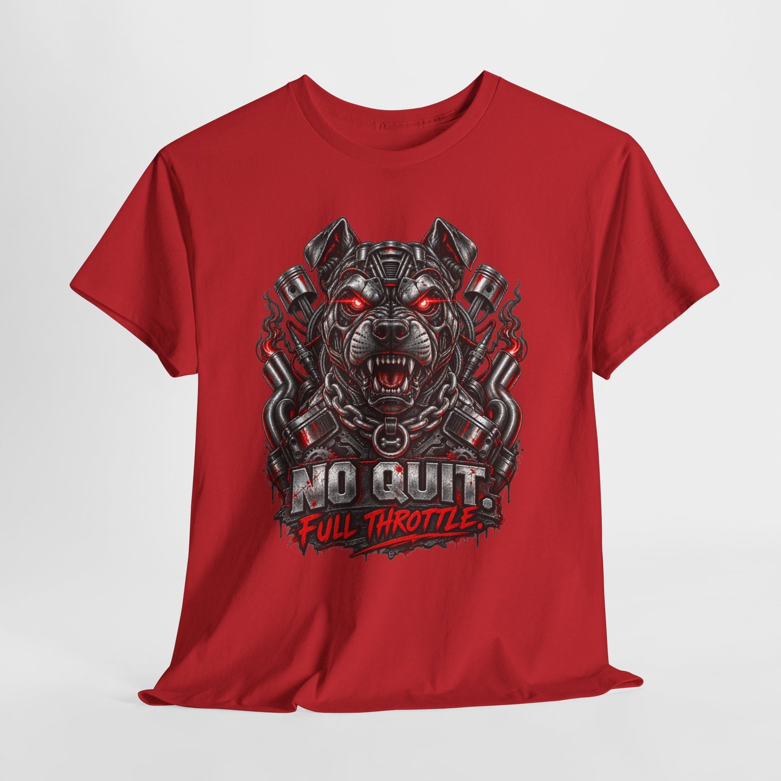 No Quit Full Throttle Bear Tee - Image 16