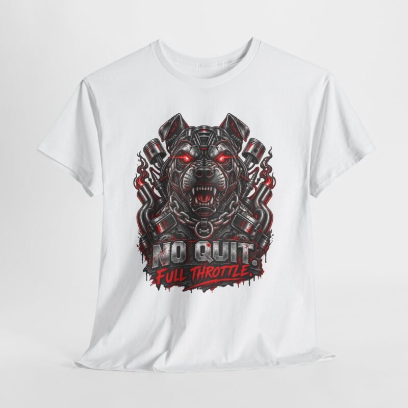 No Quit Full Throttle Bear Tee