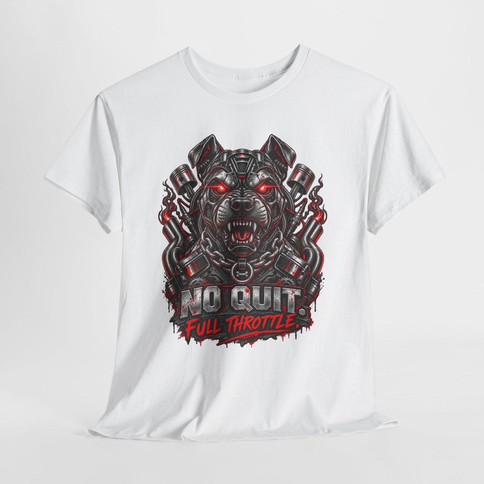 No Quit Full Throttle Bear Tee