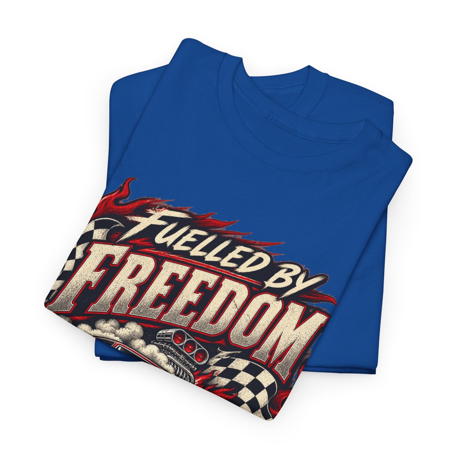 Fuelled By Freedom Muscle Car T-Shirt - Image 15